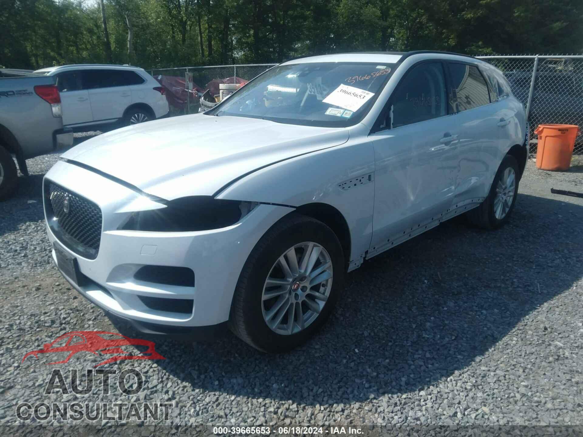 JAGUAR F-PACE 2017 - SADCK2BVXHA062401