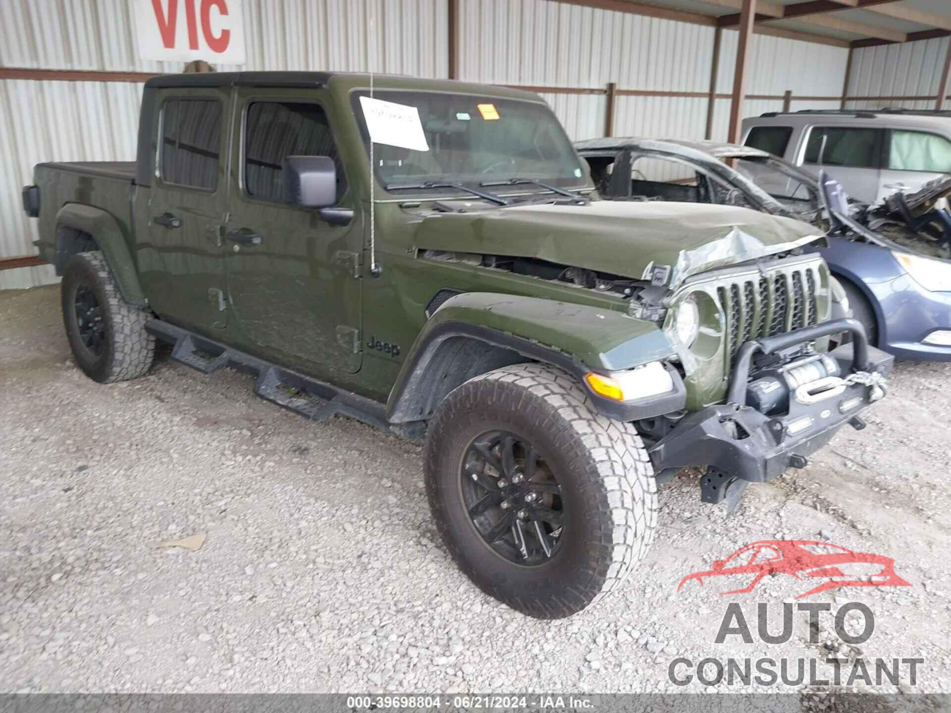 JEEP GLADIATOR 2023 - 1C6HJTAG4PL520618