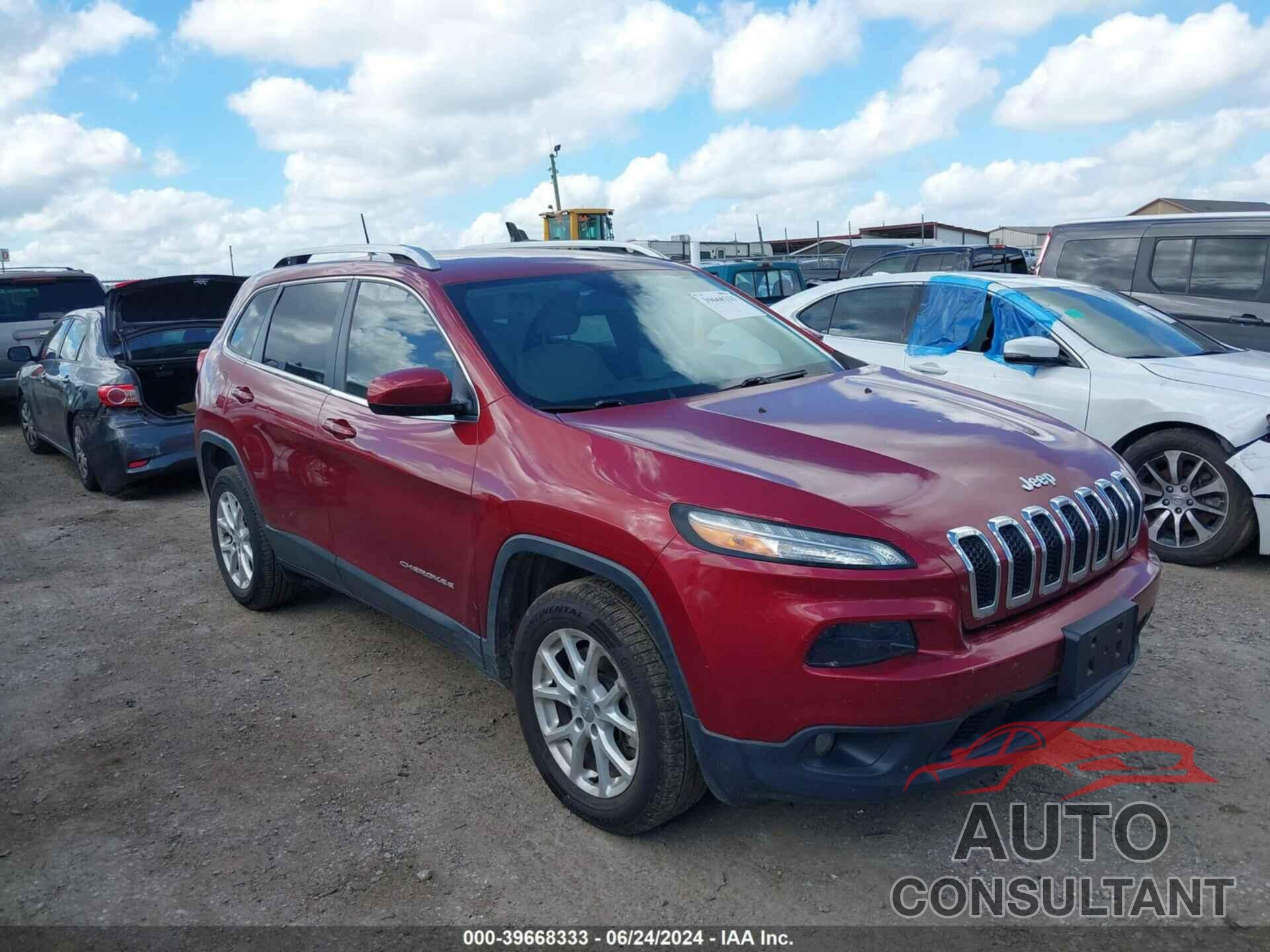 JEEP CHEROKEE 2017 - 1C4PJLCS2HW548925