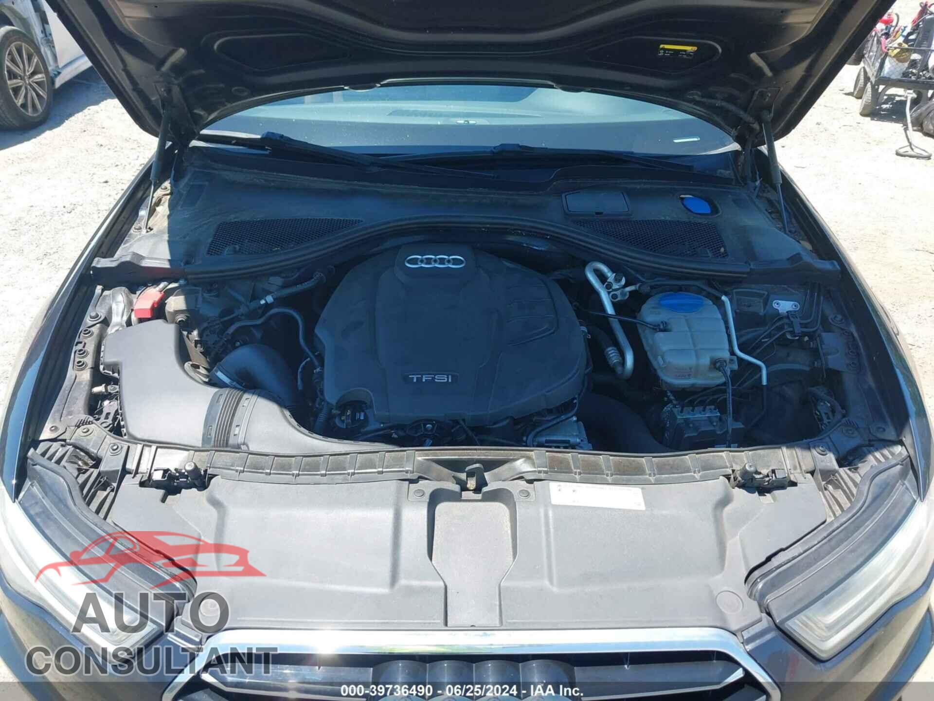 AUDI A6 2017 - WAUC8AFC6HN054900