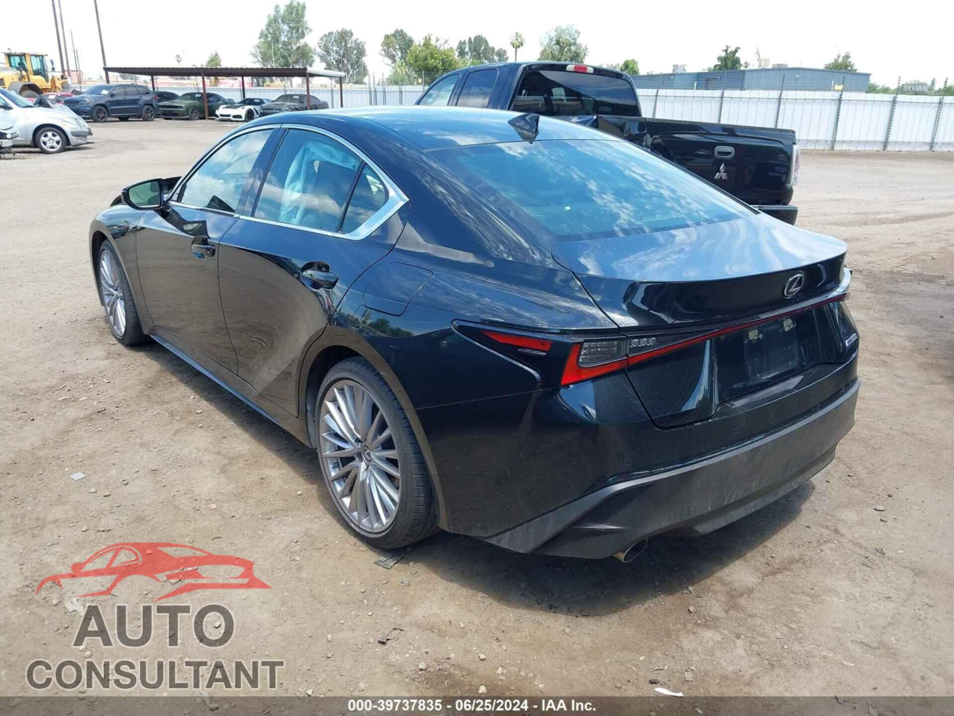 LEXUS IS 300 2022 - JTHDA1D20N5121880