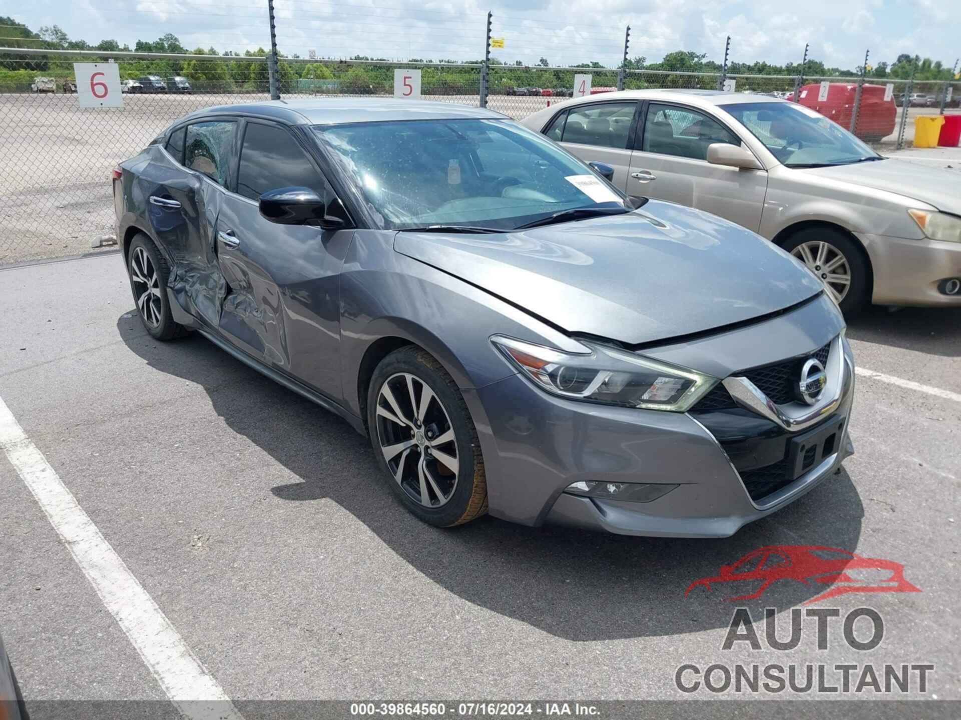 NISSAN MAXIMA 2017 - 1N4AA6AP2HC373606