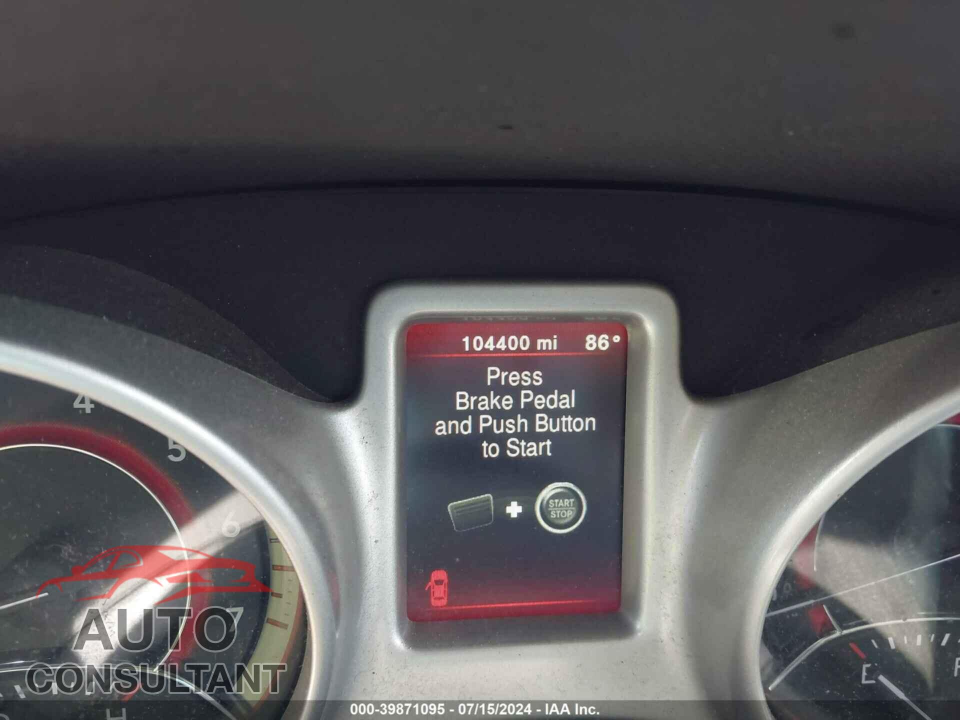 DODGE JOURNEY 2017 - 3C4PDCBG2HT571163