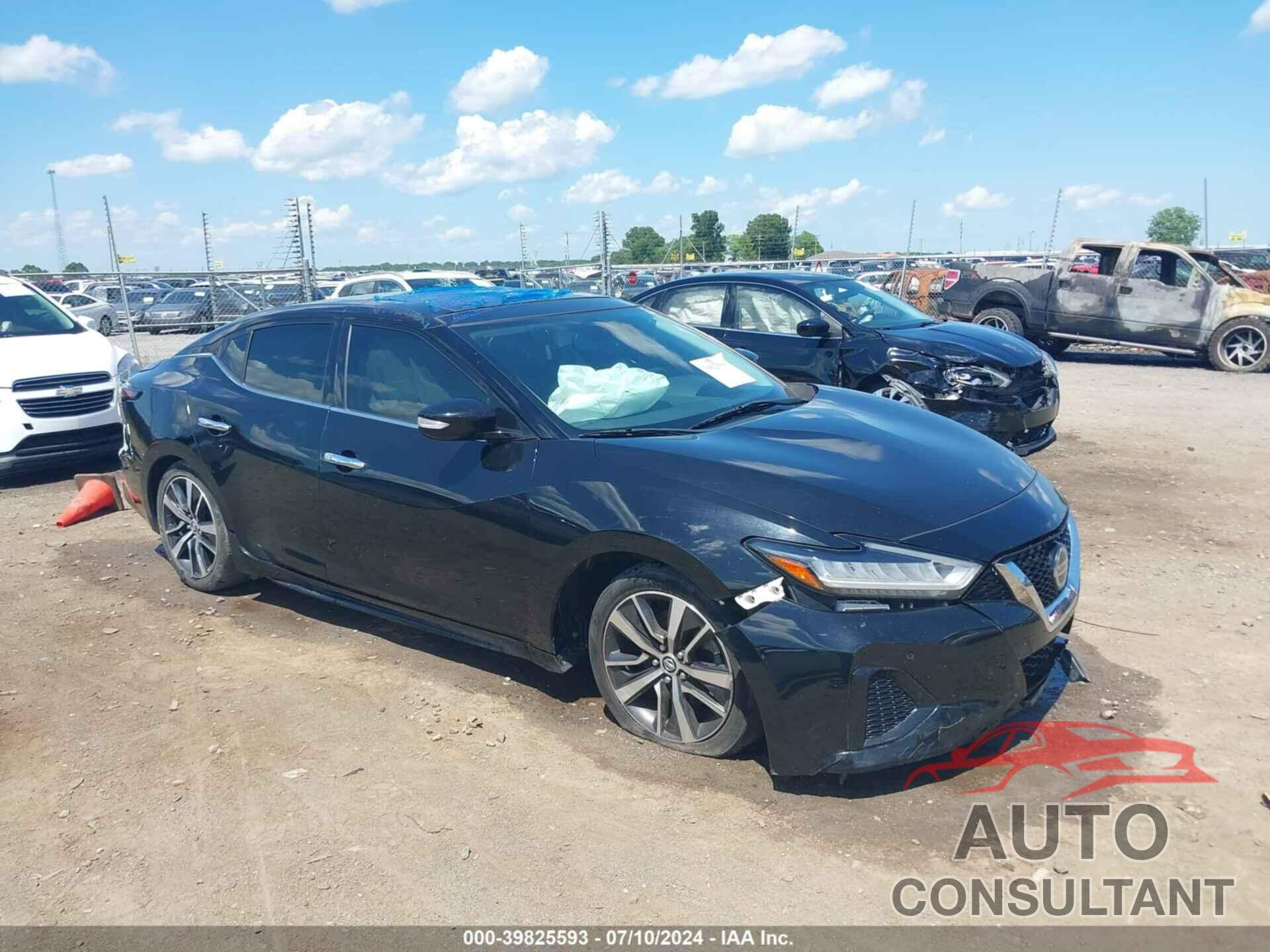 NISSAN MAXIMA 2019 - 1N4AA6AV8KC371199