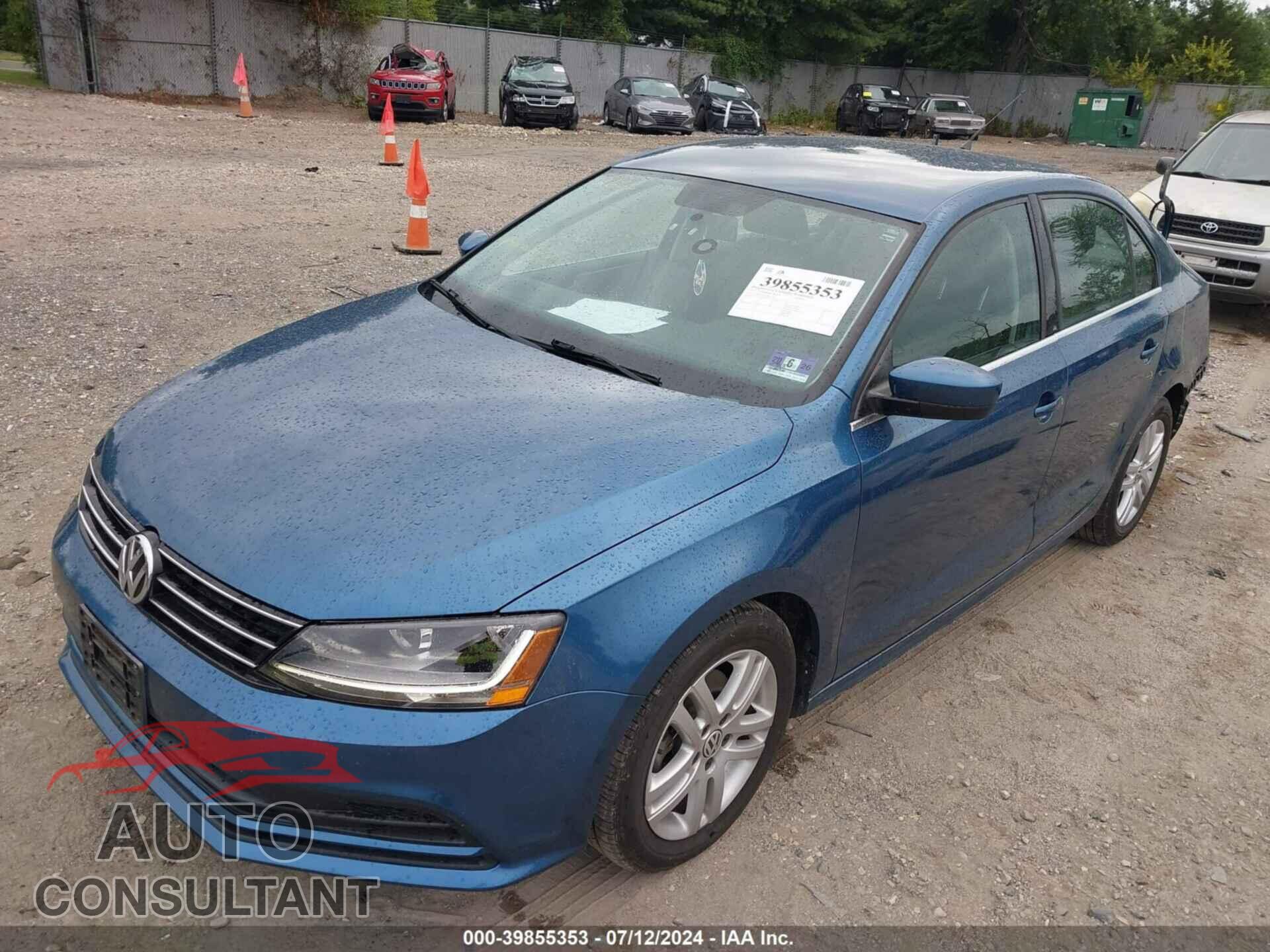 VOLKSWAGEN JETTA 2017 - 3VW2B7AJ1HM375968