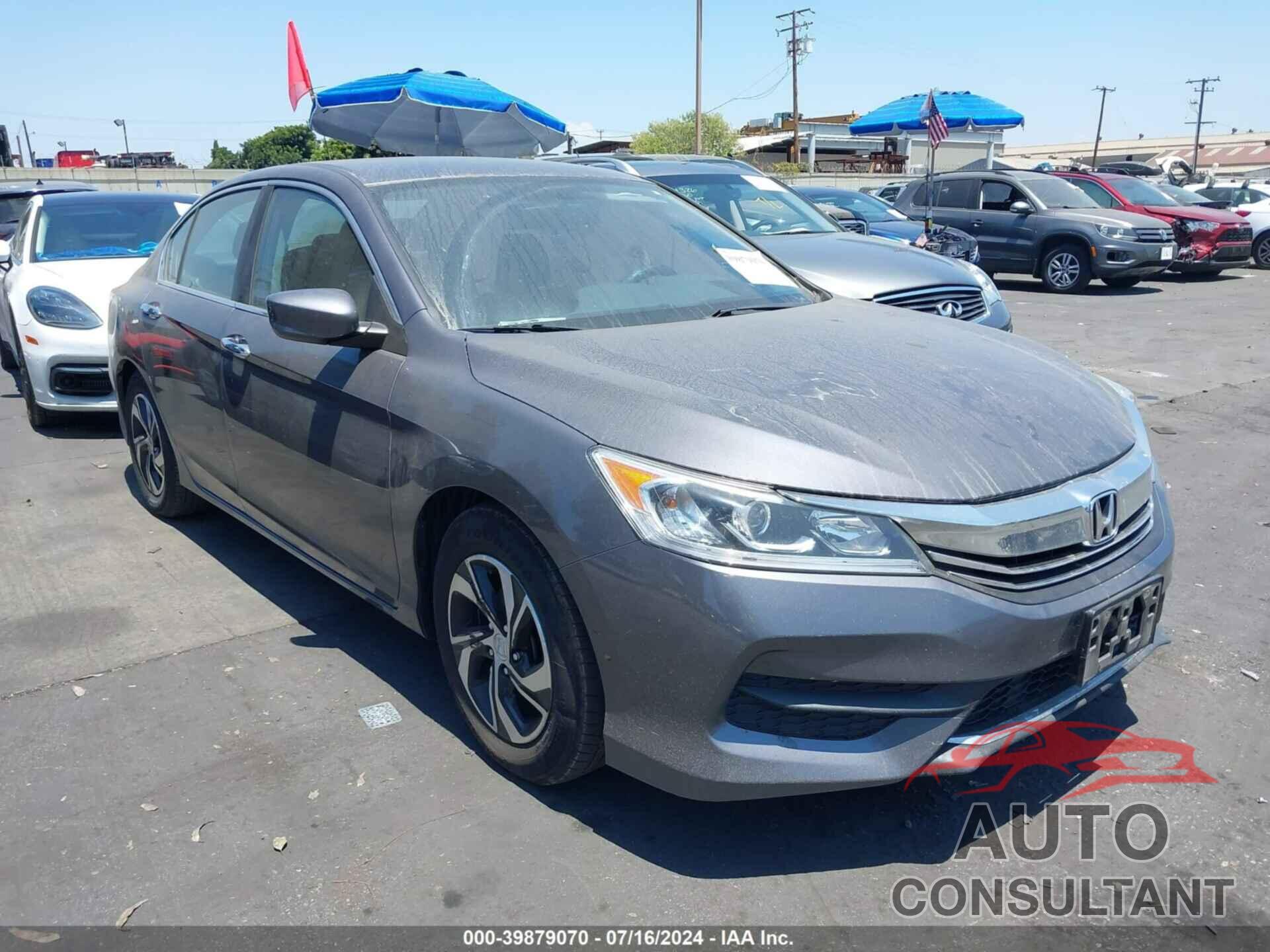 HONDA ACCORD 2017 - 1HGCR2F34HA257069