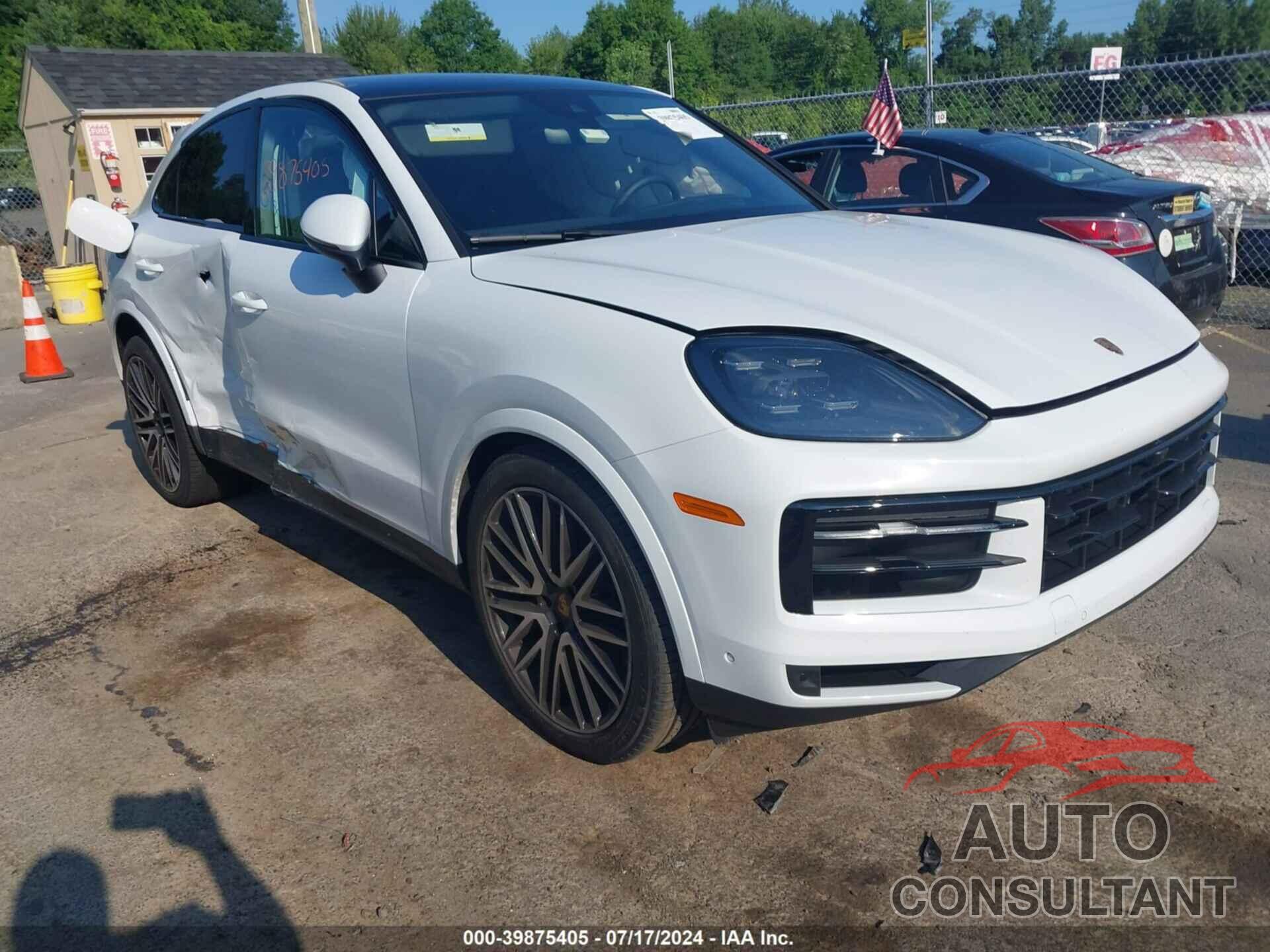 PORSCHE CAYENNE COUPE 2024 - WP1BA2AY1RDA55308