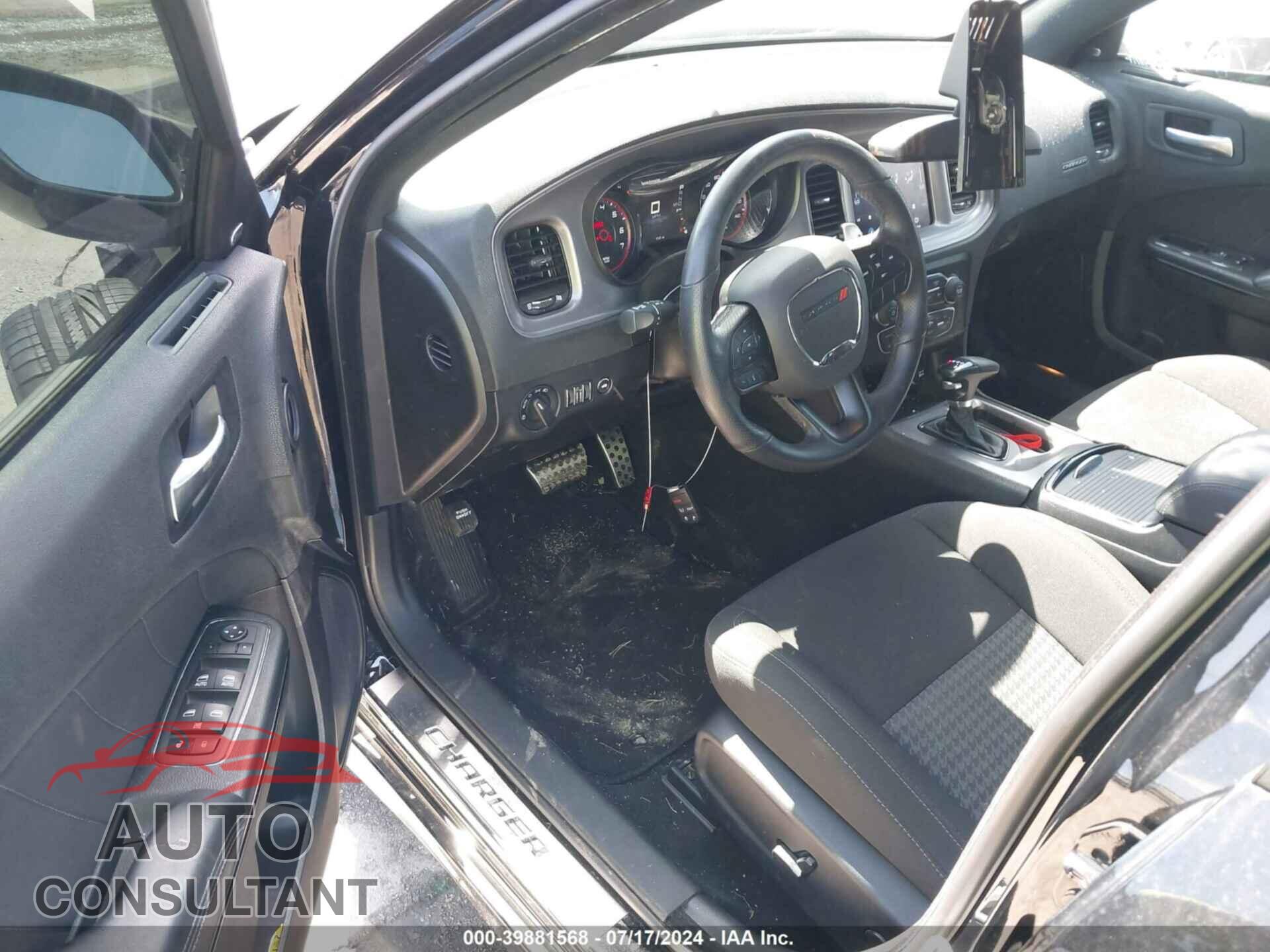 DODGE CHARGER 2023 - 2C3CDXCT1PH698872