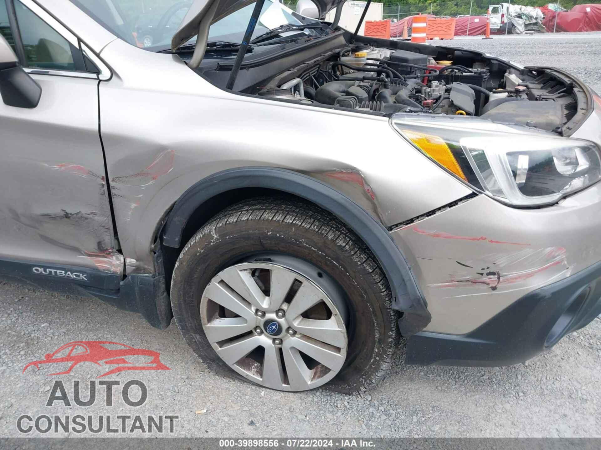 SUBARU OUTBACK 2017 - 4S4BSACC2H3316374