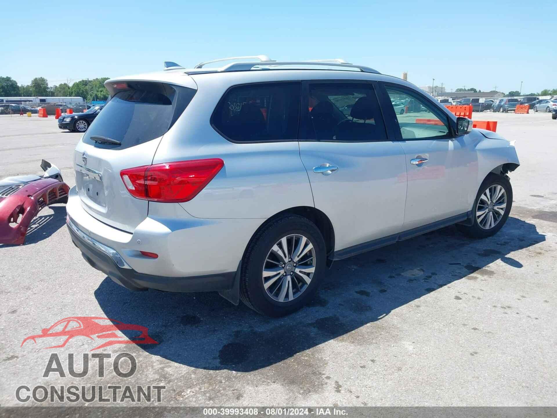 NISSAN PATHFINDER 2019 - 5N1DR2MN0KC583997