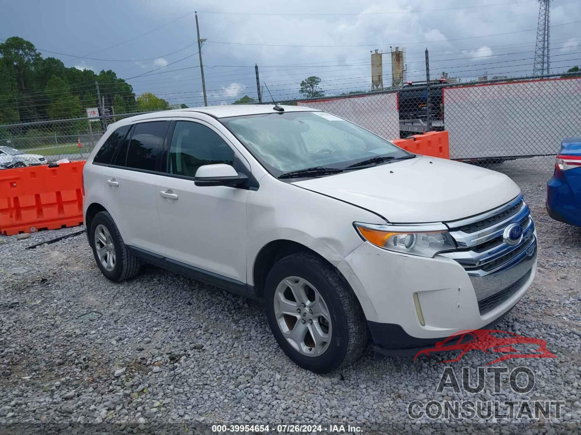 FORD EDGE 2012 - 2FMDK3JC0CBA77777