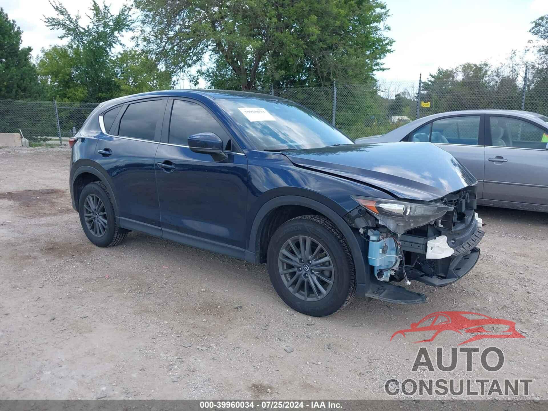 MAZDA CX-5 2019 - JM3KFBCM3K0697210