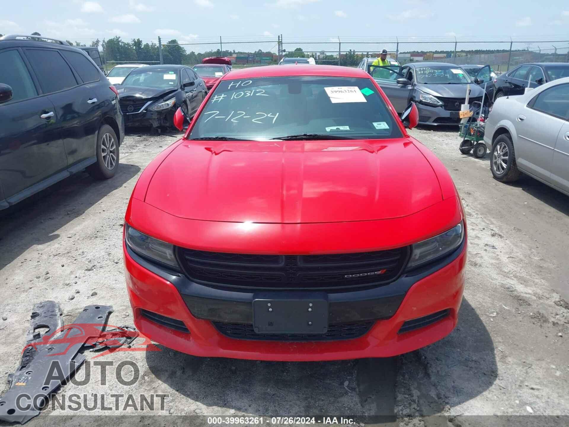 DODGE CHARGER 2017 - 2C3CDXCT5HH609290