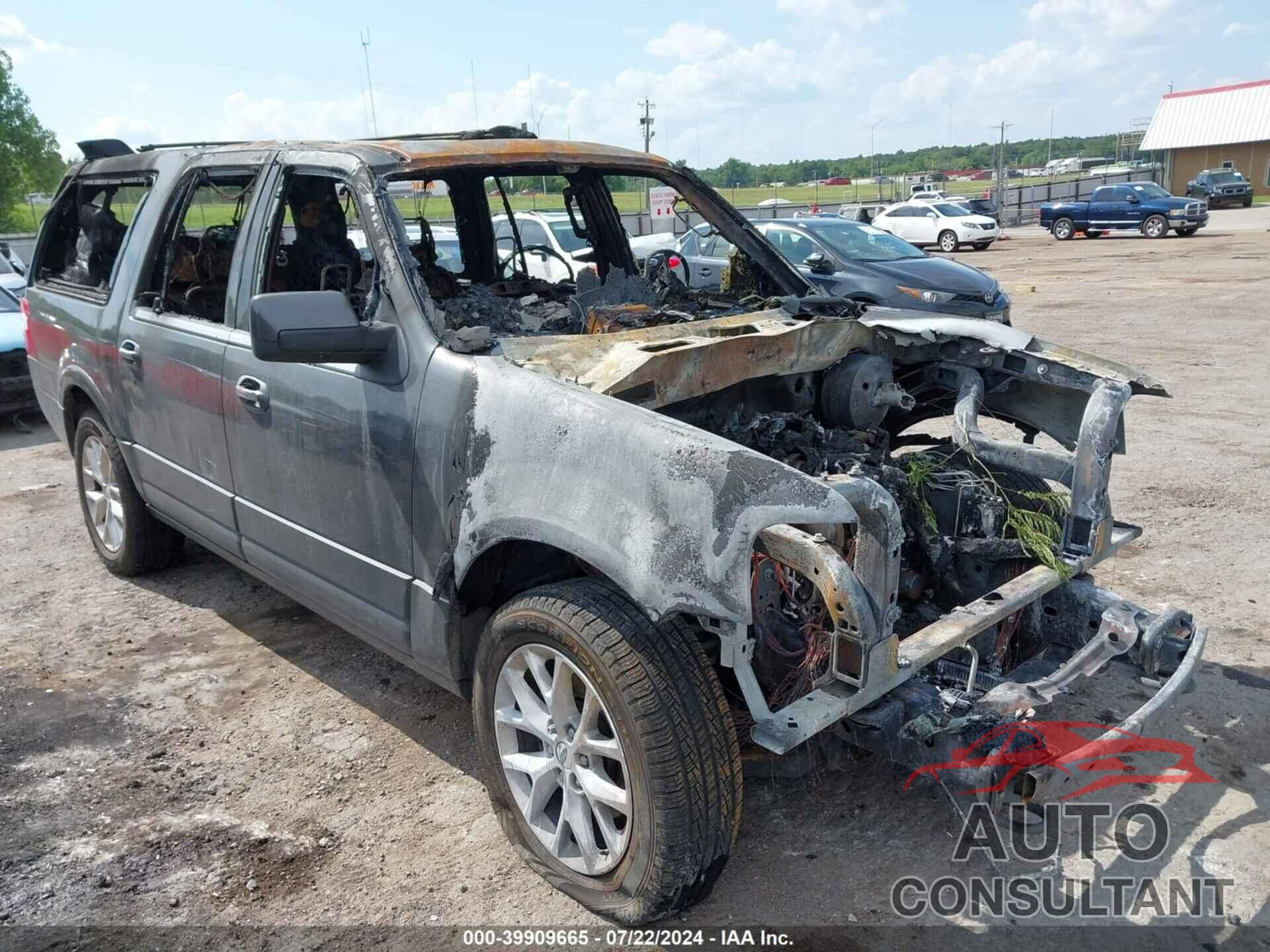FORD EXPEDITION EL 2016 - 1FMJK2AT1GEF06934
