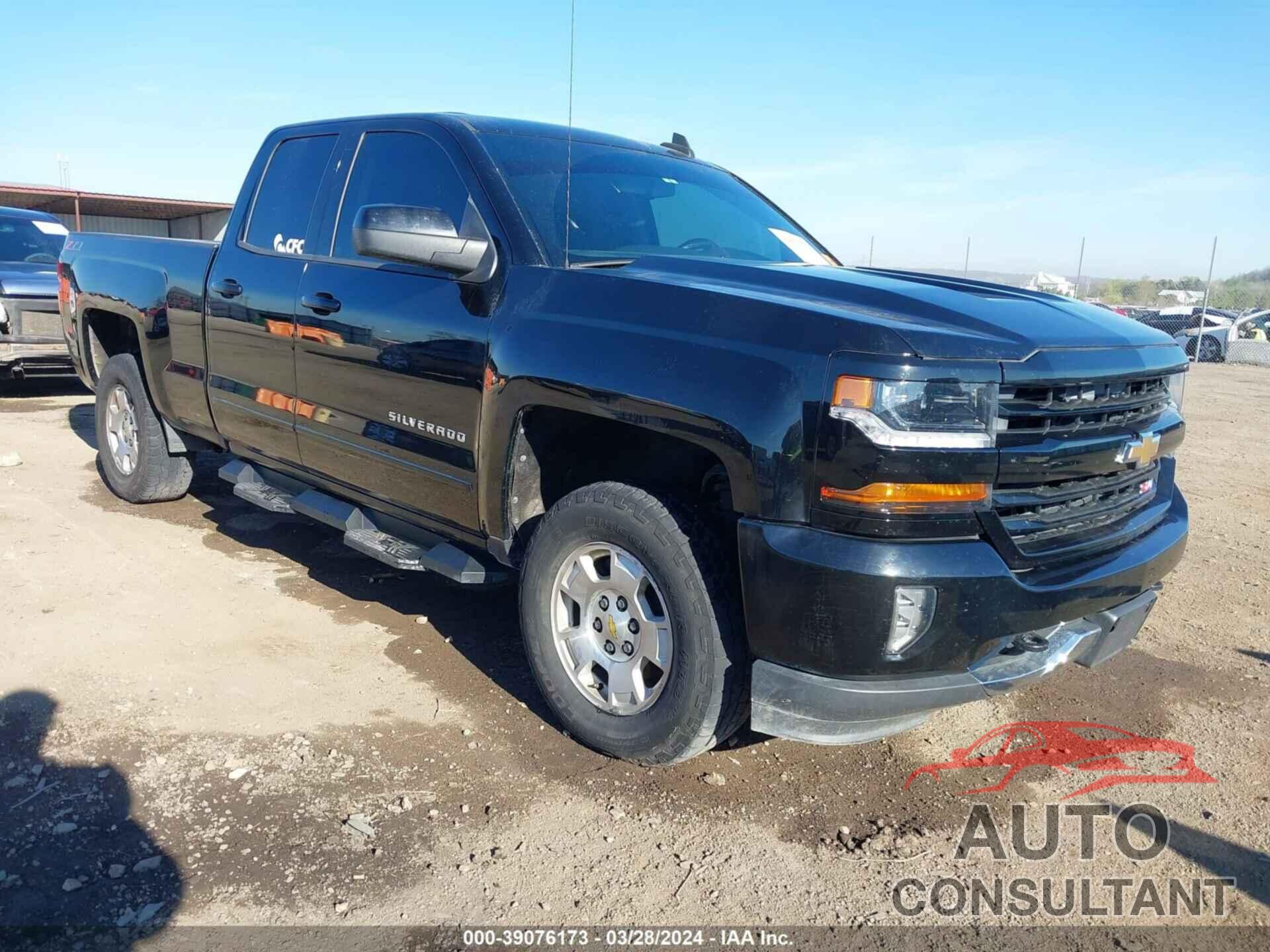 CHEVROLET SILVERADO 1500 2018 - 1GCVKREC5JZ140534