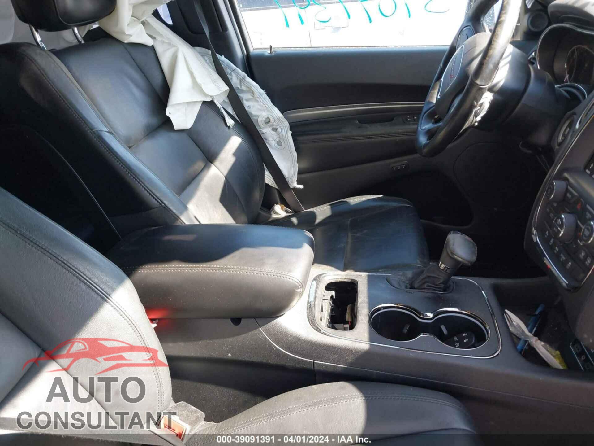 DODGE DURANGO 2020 - 1C4RDJDG1LC433340