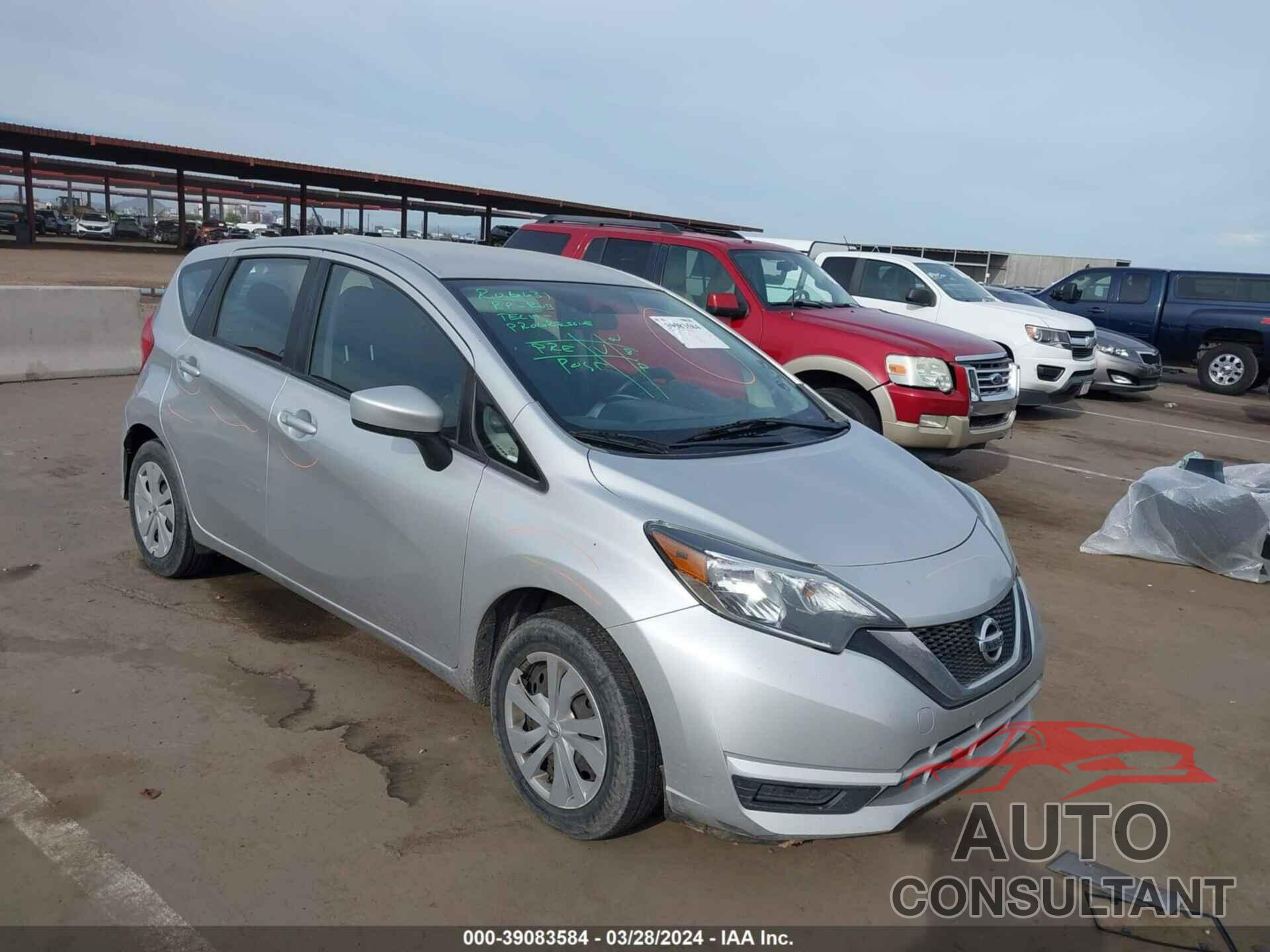 NISSAN VERSA NOTE 2018 - 3N1CE2CP1JL357908