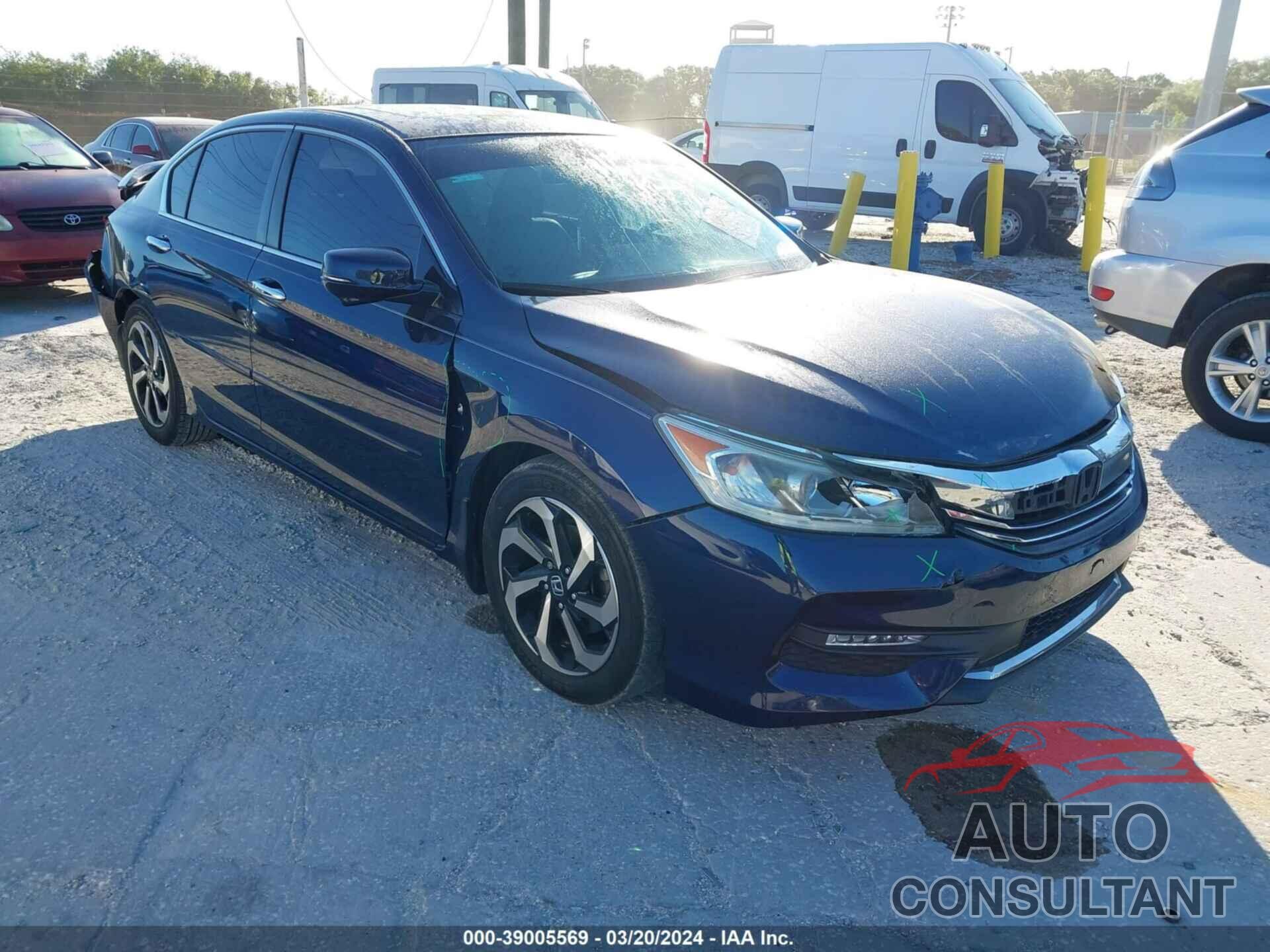 HONDA ACCORD 2016 - 1HGCR2F90GA054991