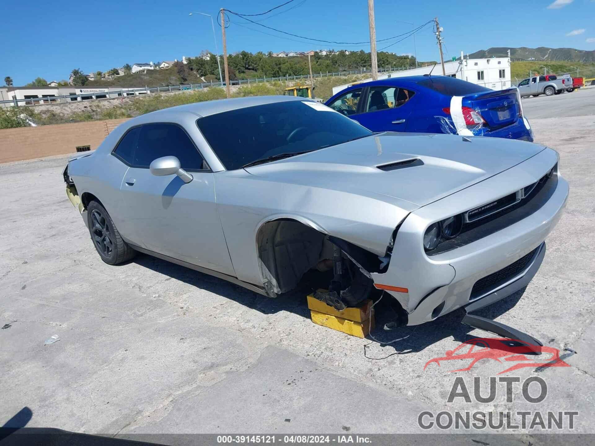 DODGE CHALLENGER 2019 - 2C3CDZAG6KH731424