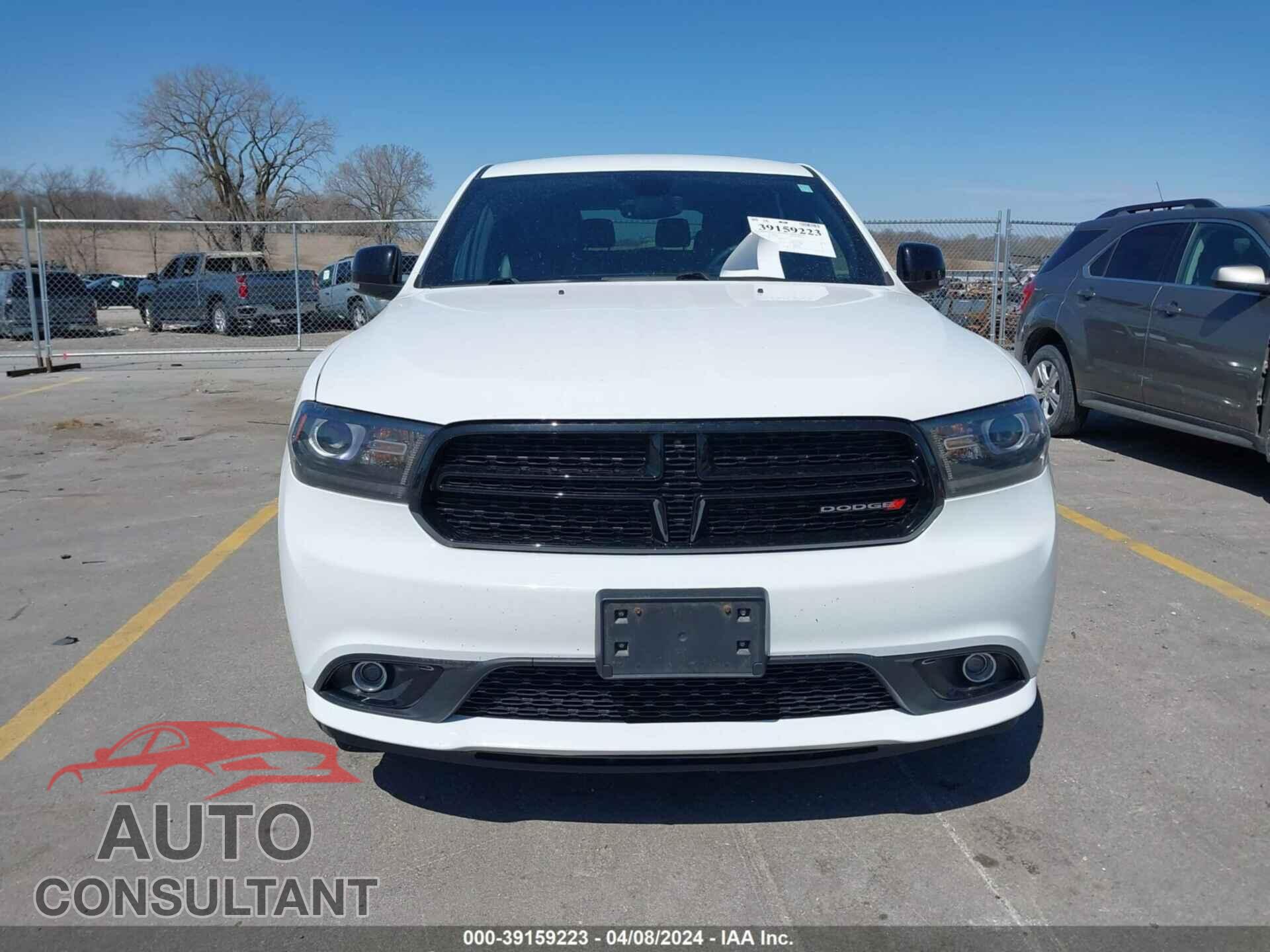 DODGE DURANGO 2018 - 1C4RDJDG2JC271408