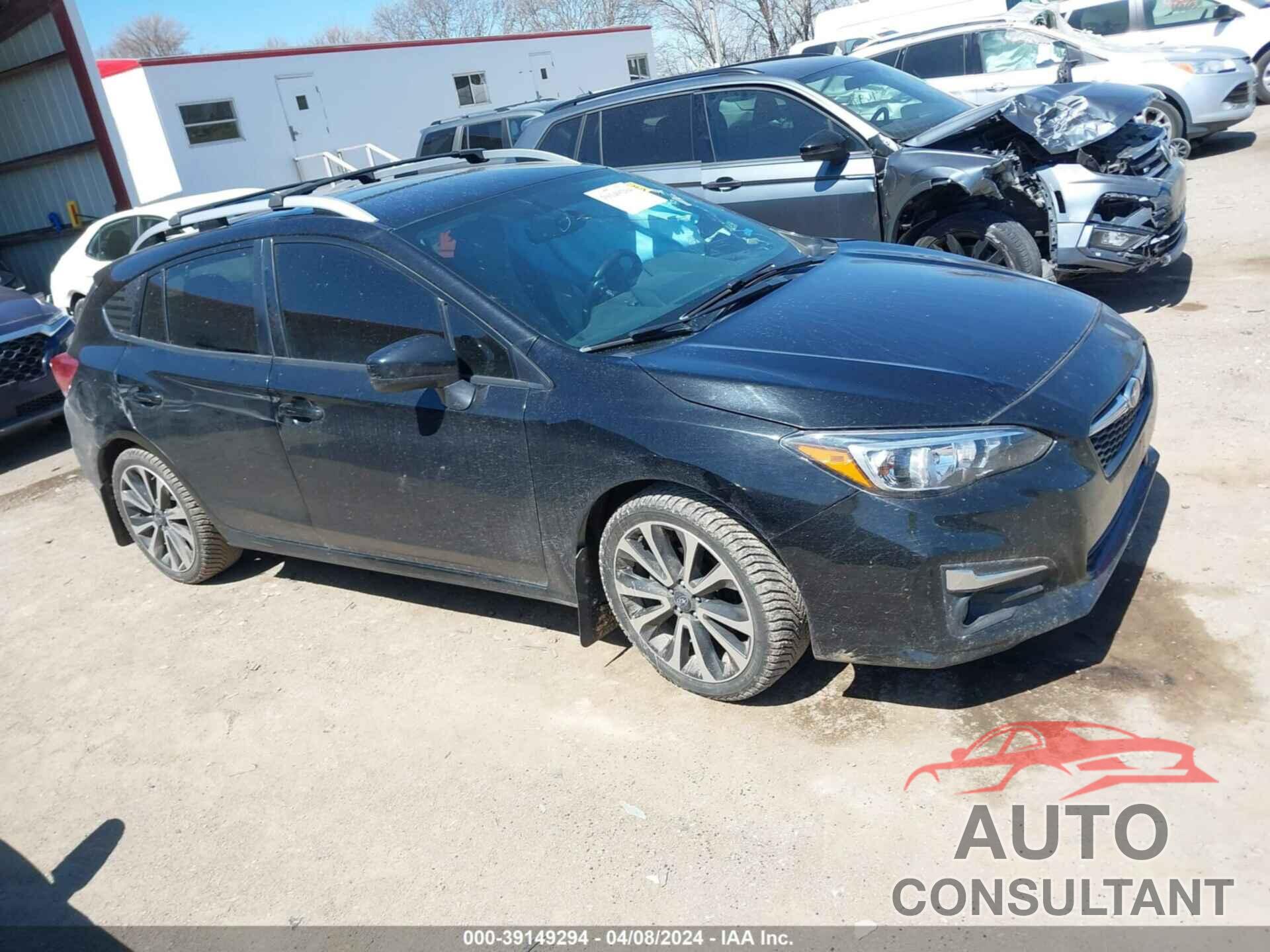 SUBARU IMPREZA 2017 - 4S3GTAB69H3724745