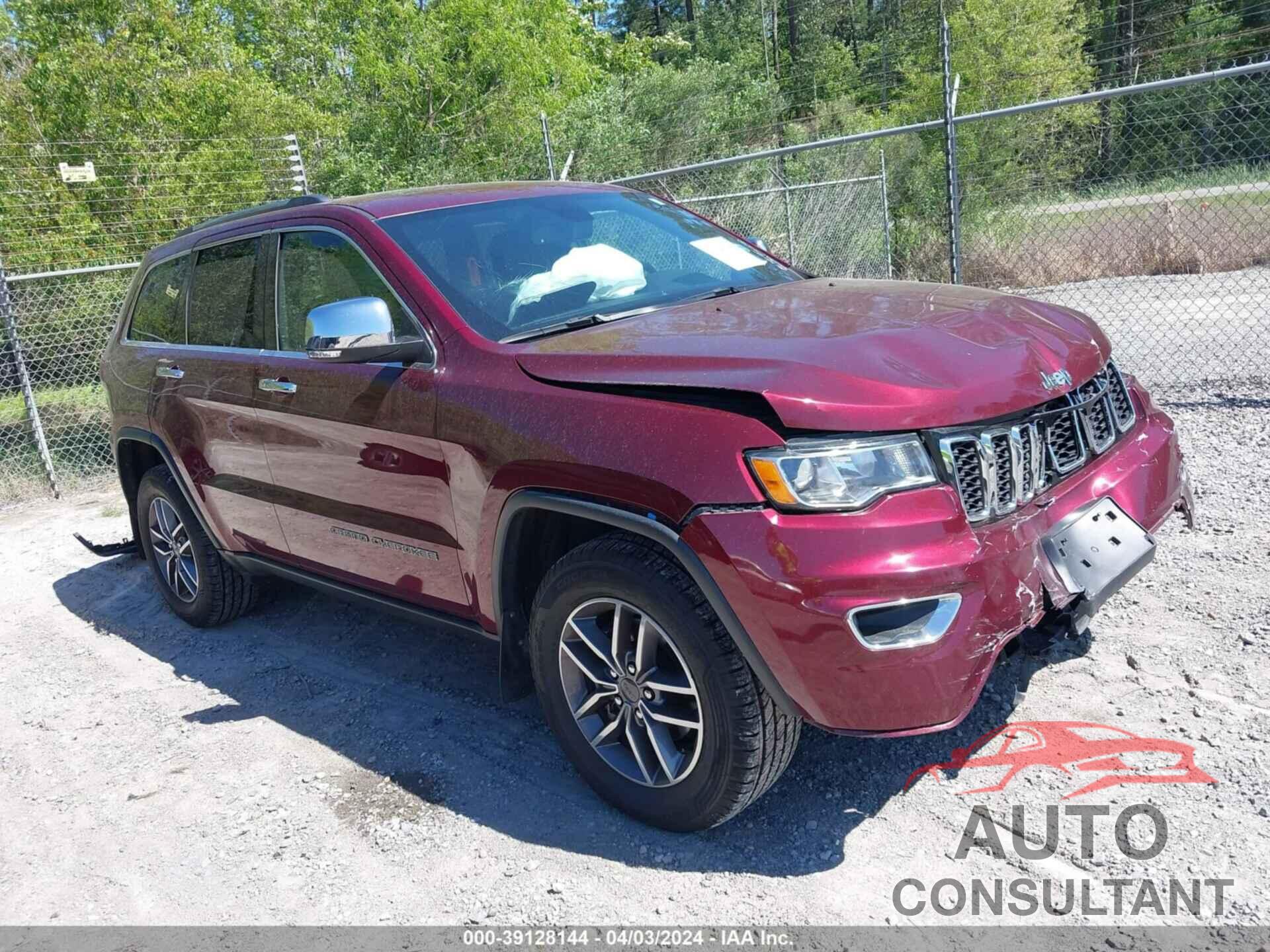 JEEP GRAND CHEROKEE 2020 - 1C4RJFBG9LC299993