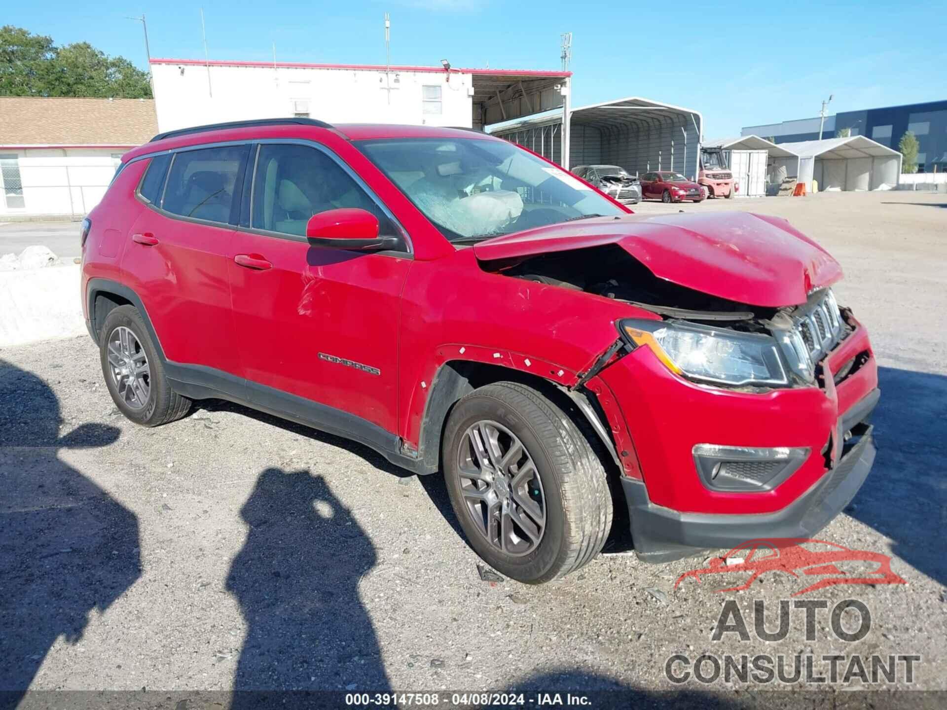 JEEP COMPASS 2020 - 3C4NJCBB2LT169205