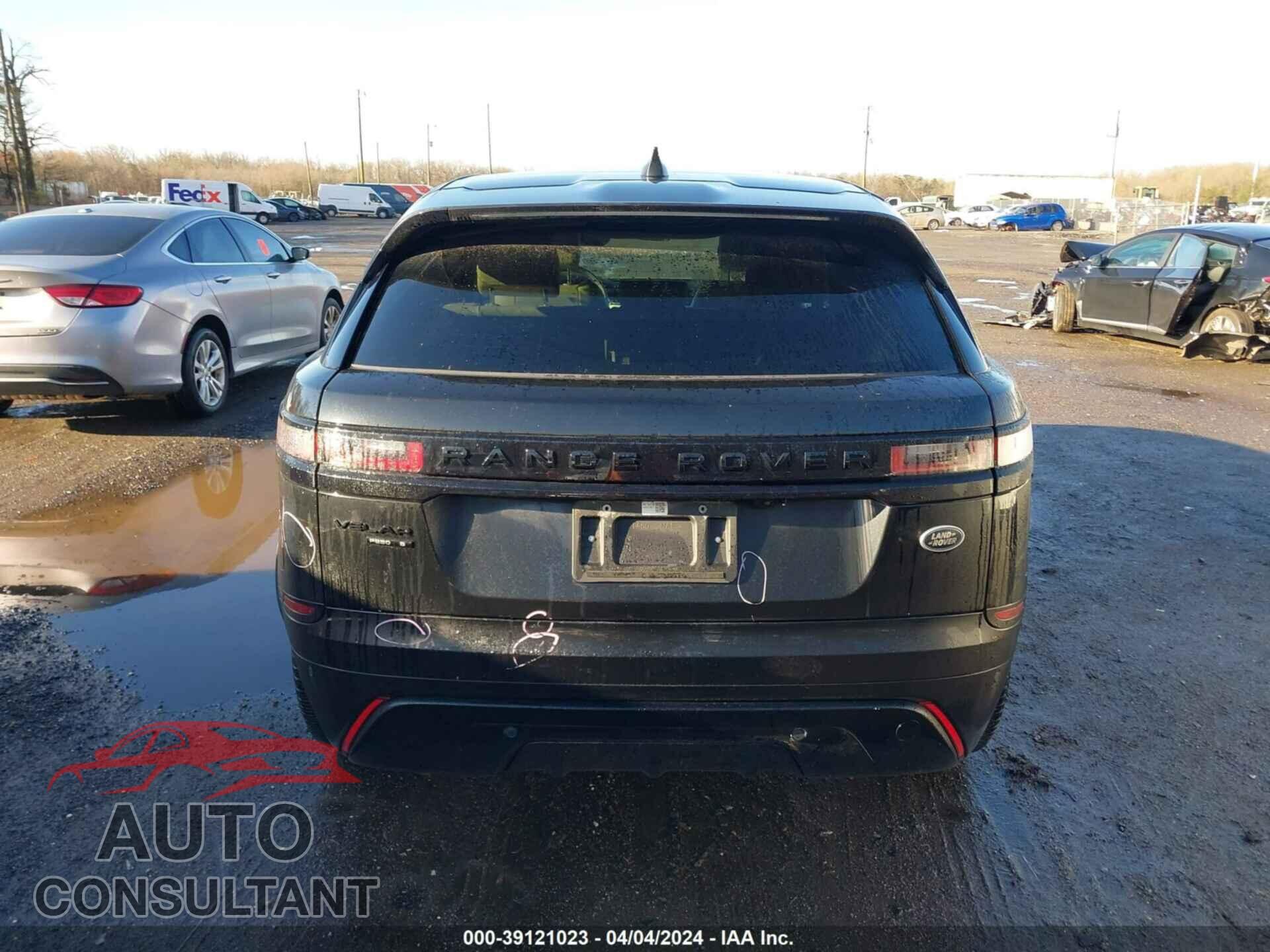 LAND ROVER RANGE ROVER VELAR 2020 - SALYK2EX1LA296040