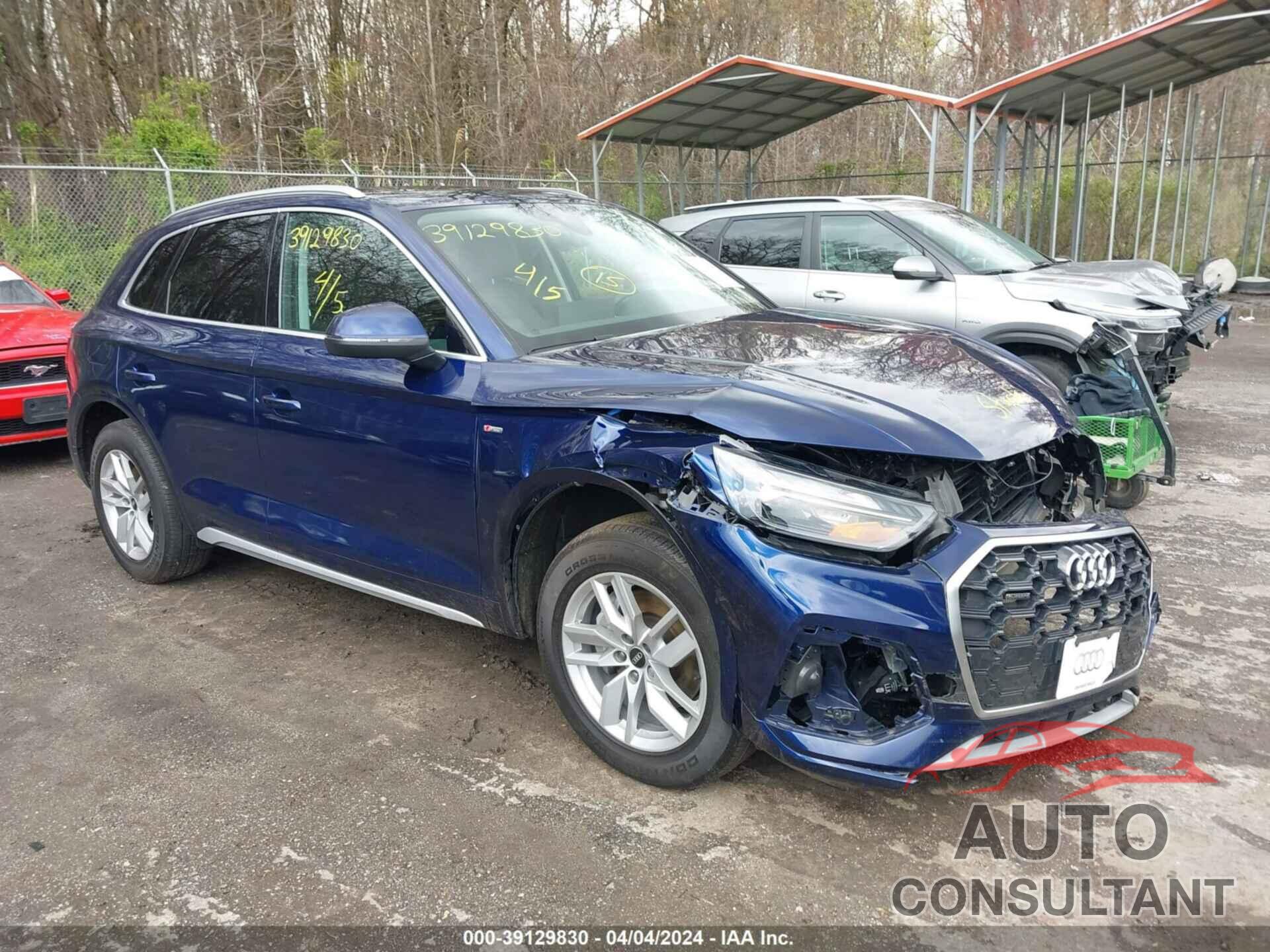 AUDI Q5 2022 - WA1GAAFY0N2028014