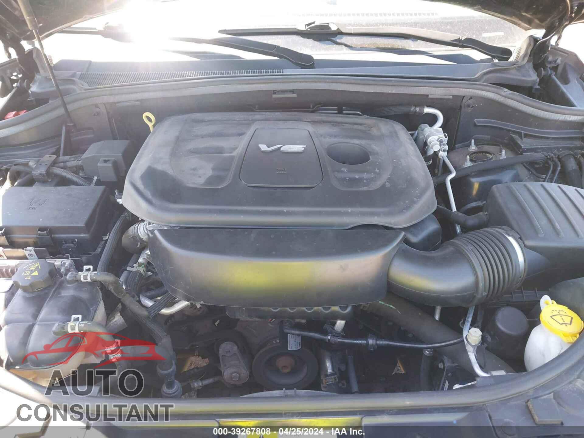 DODGE DURANGO 2017 - 1C4RDJAG7HC733167