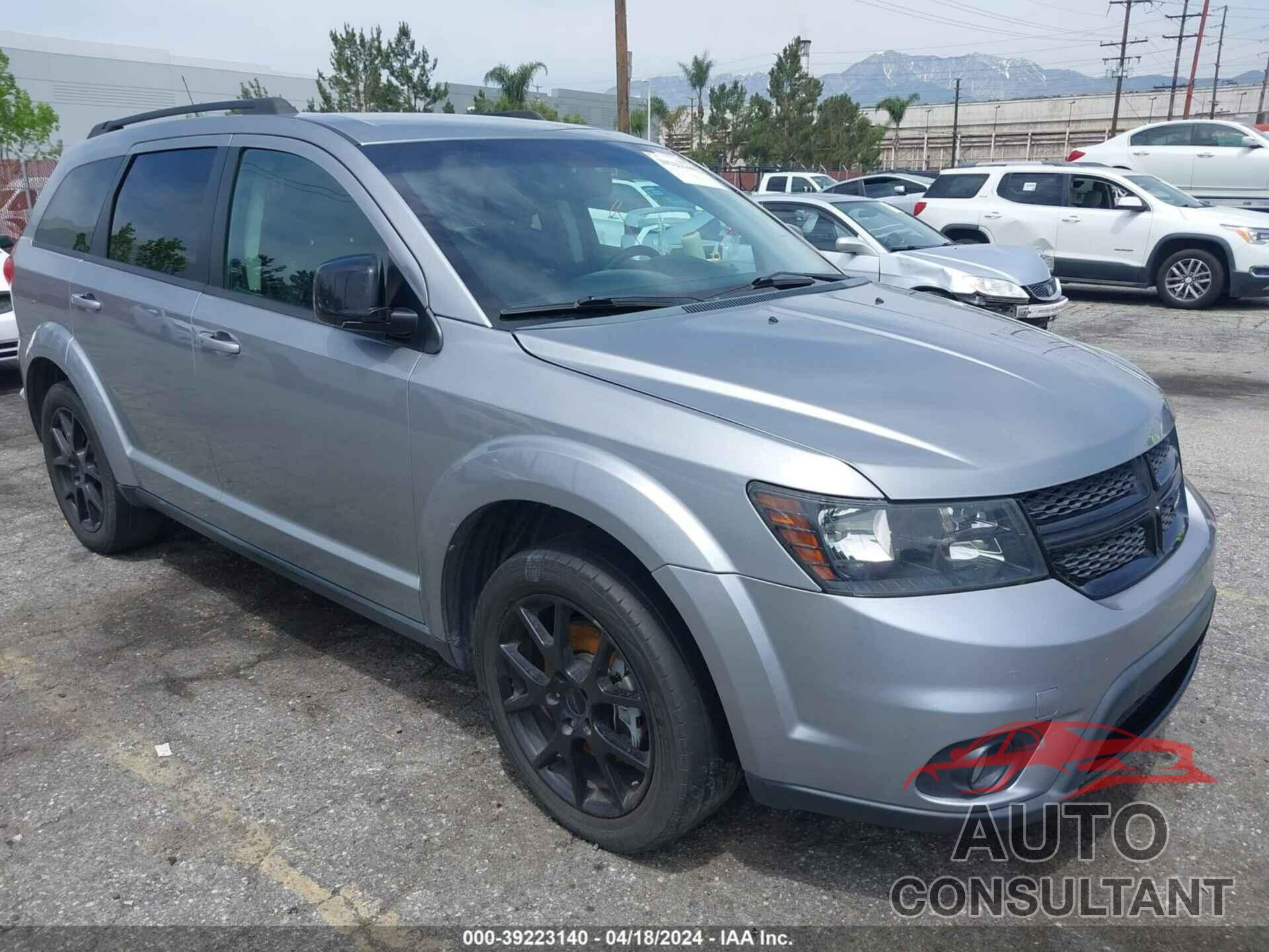 DODGE JOURNEY 2016 - 3C4PDCBB1GT220683