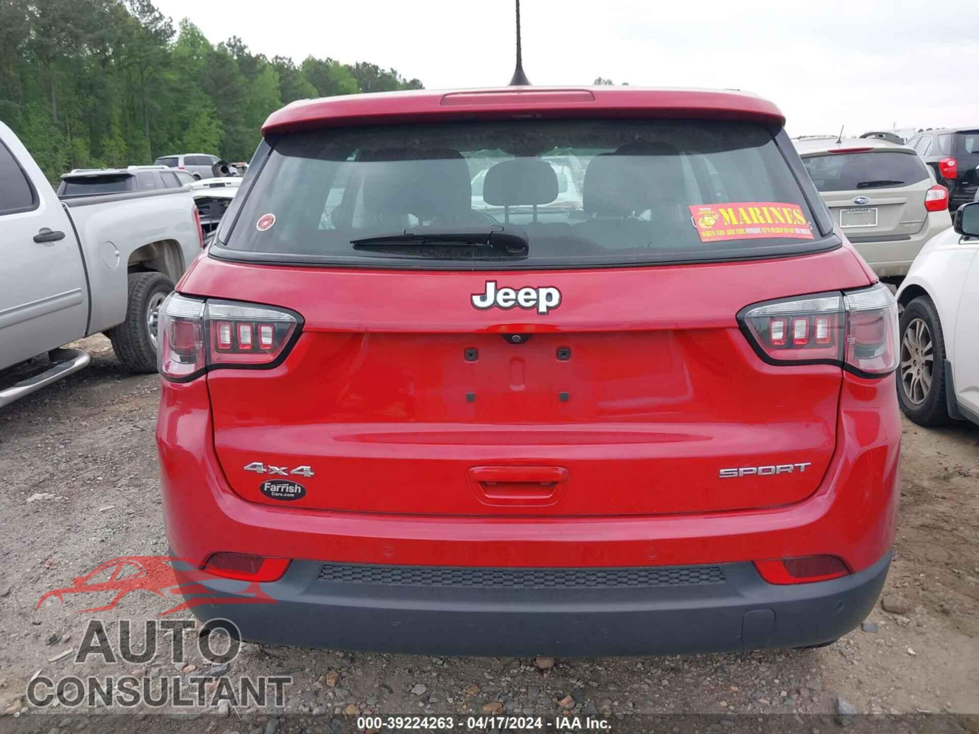 JEEP COMPASS 2018 - 3C4NJDAB8JT315420