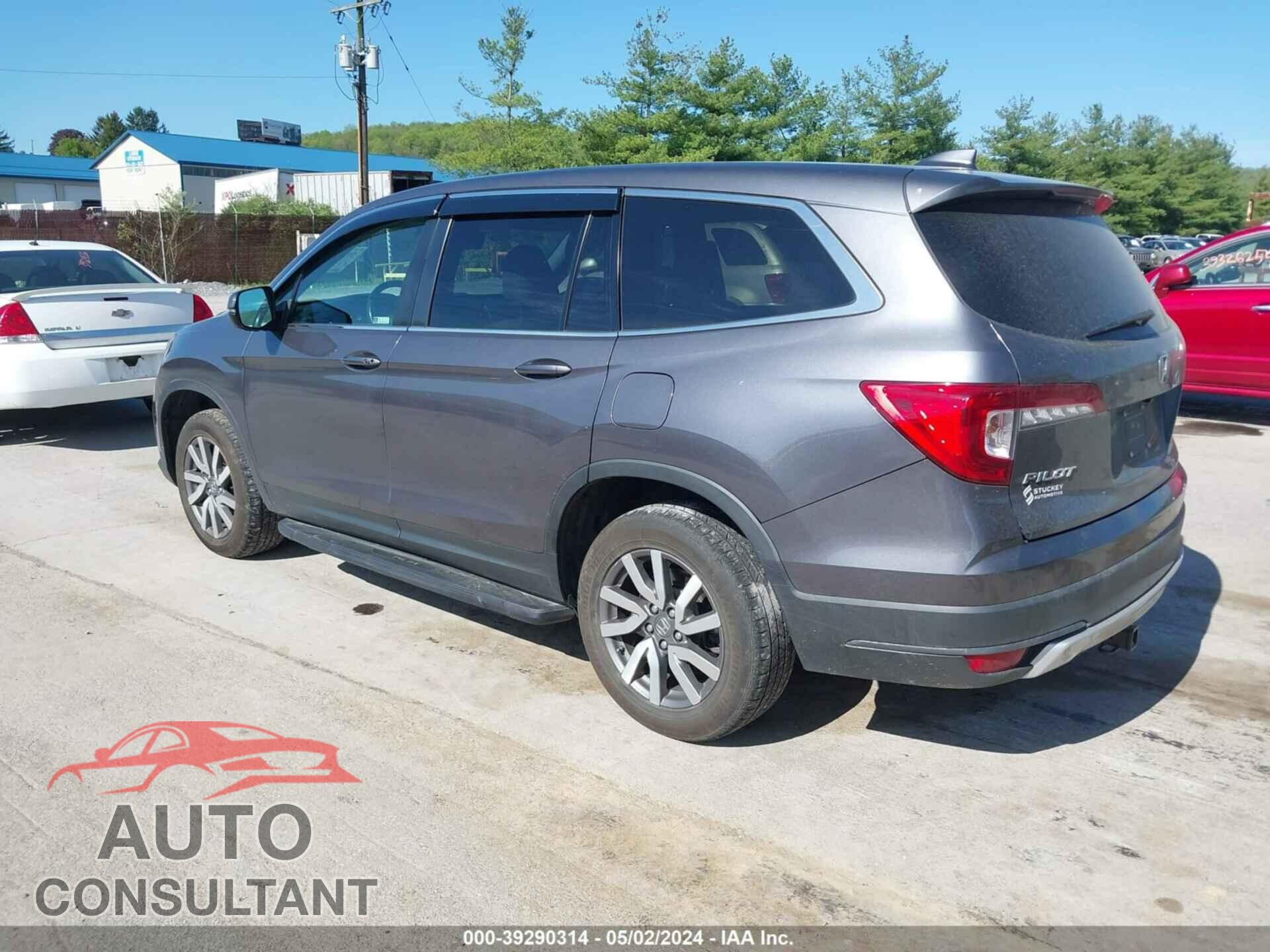 HONDA PILOT 2019 - 5FNYF6H56KB002487