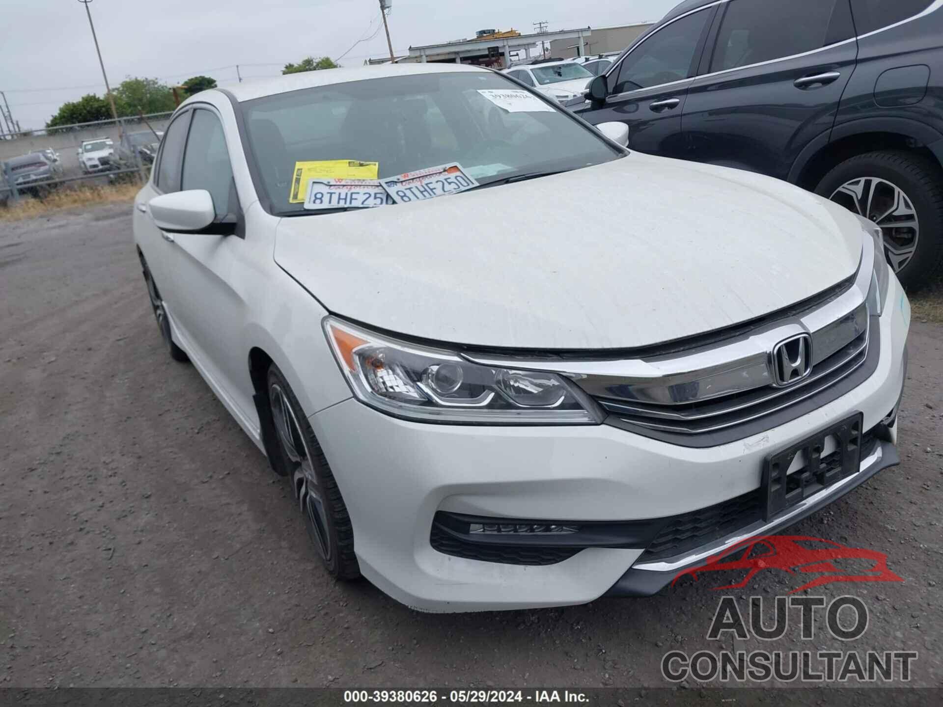 HONDA ACCORD 2017 - 1HGCR2F58HA210080