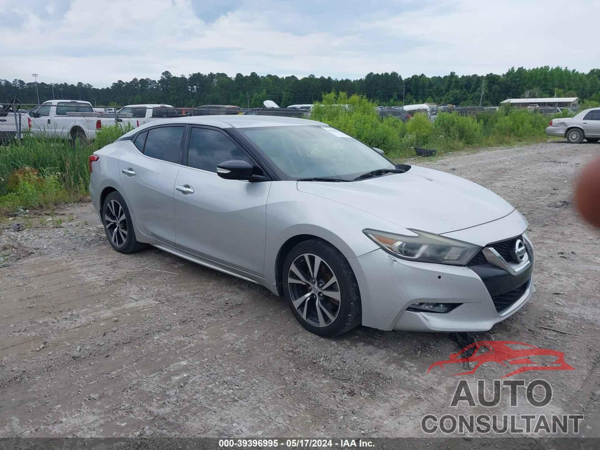 NISSAN MAXIMA 2016 - 1N4AA6AP4GC403851