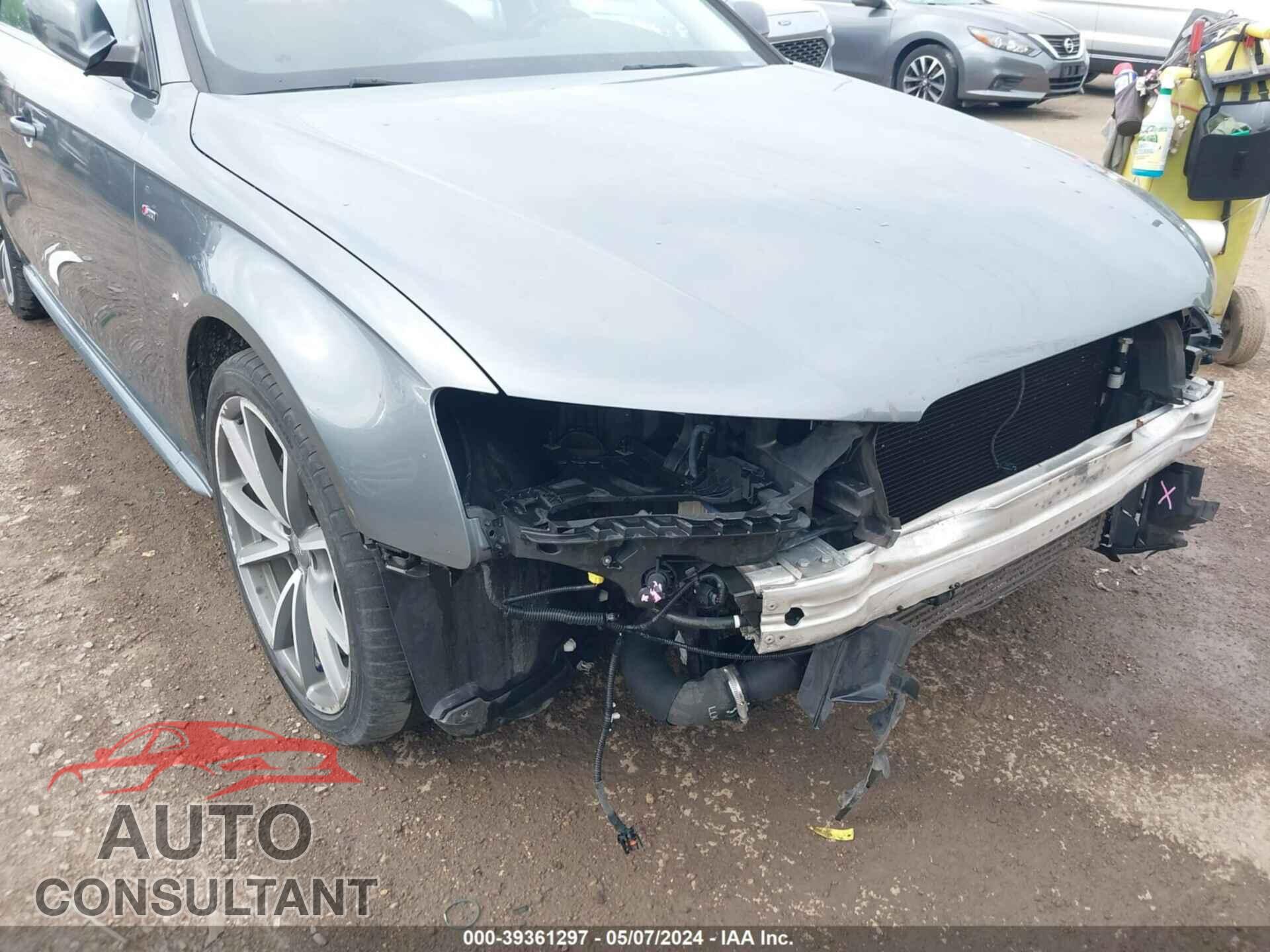 AUDI A4 2016 - WAUAFAFL8GN009596