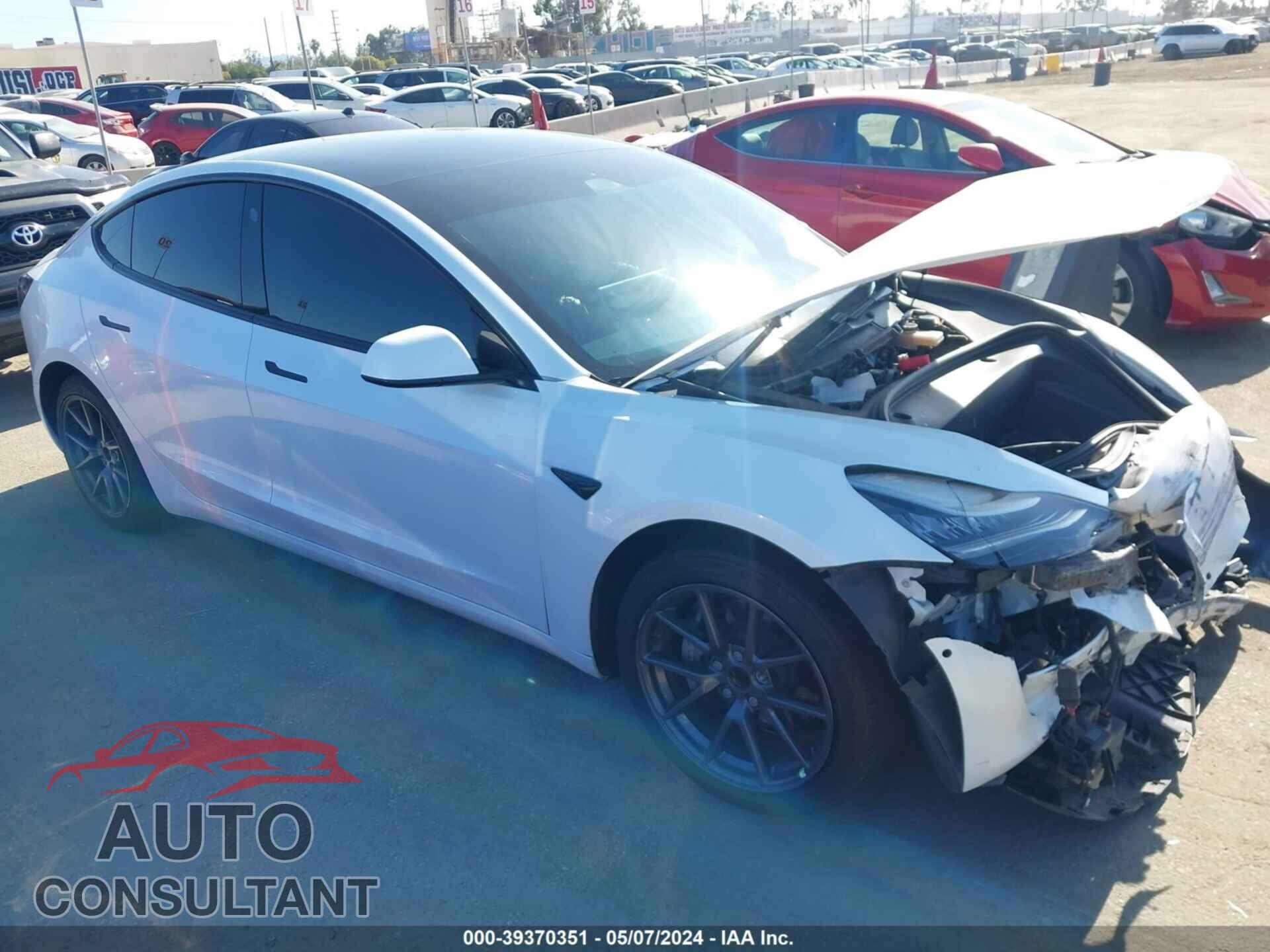 TESLA MODEL 3 2021 - 5YJ3E1EA9MF850576