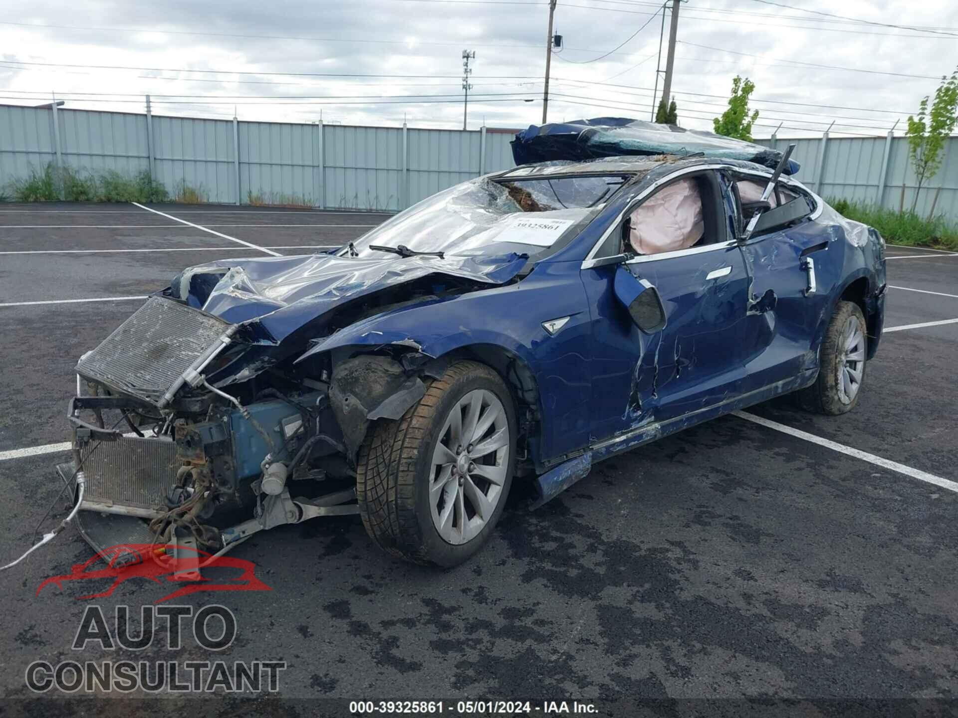 TESLA MODEL S 2016 - 5YJSA1E20GF145301