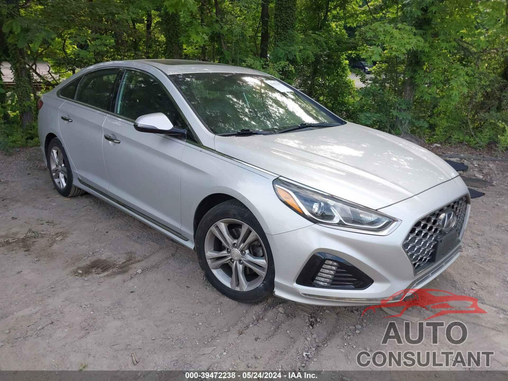 HYUNDAI SONATA 2018 - 5NPE34AF3JH676969