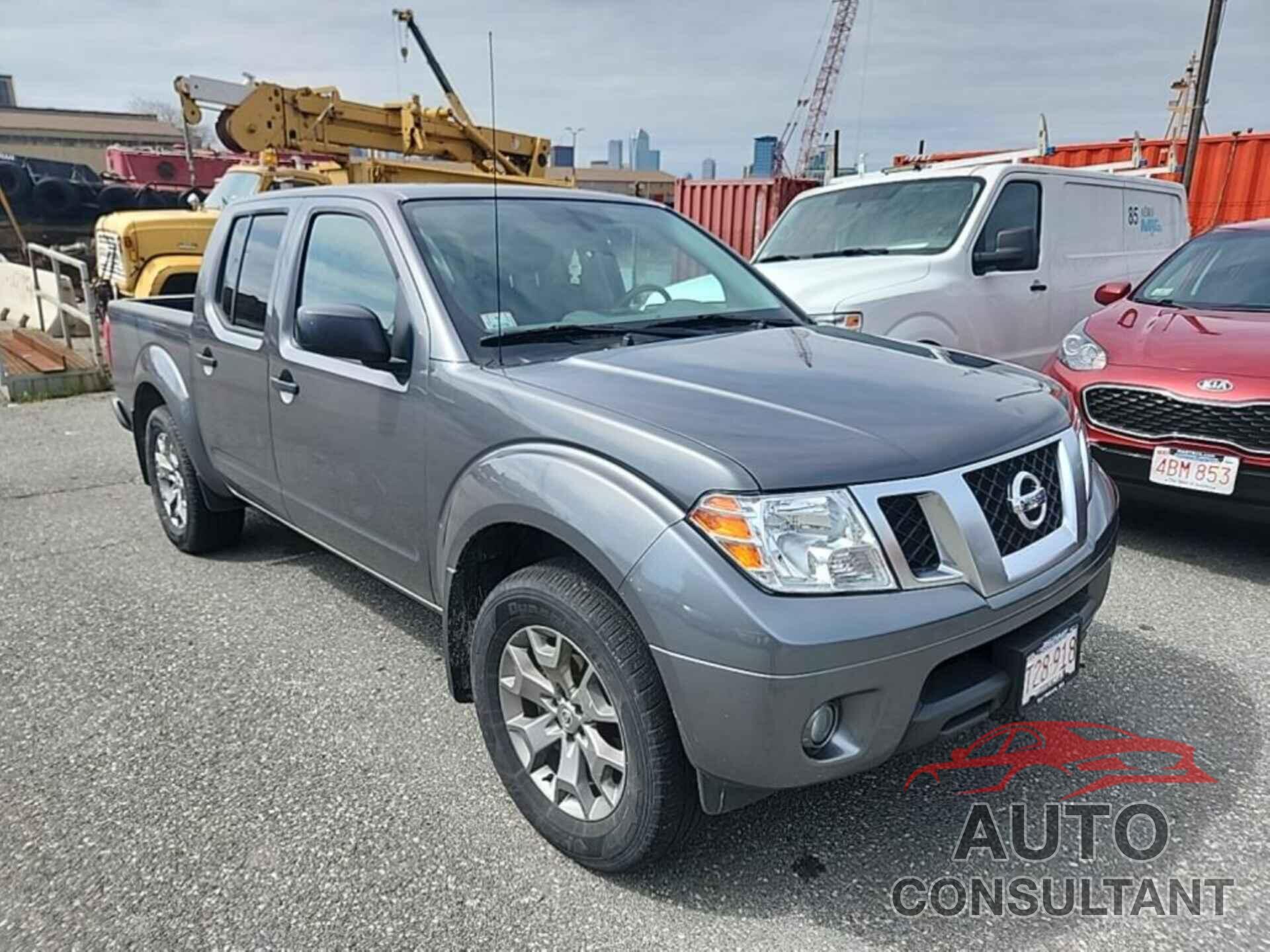NISSAN FRONTIER 2021 - 1N6ED0EB1MN700541