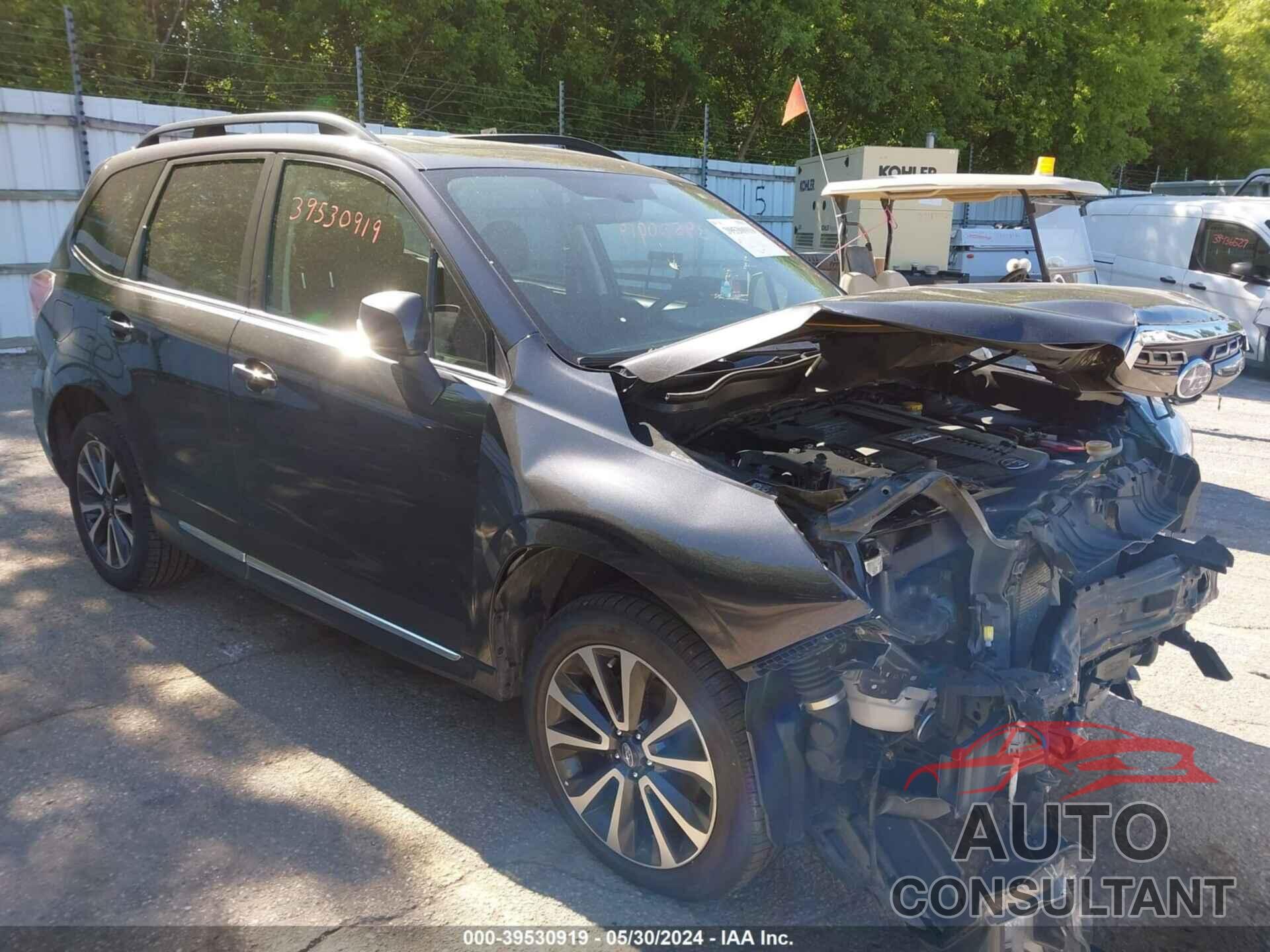 SUBARU FORESTER 2017 - JF2SJGTC4HH800075