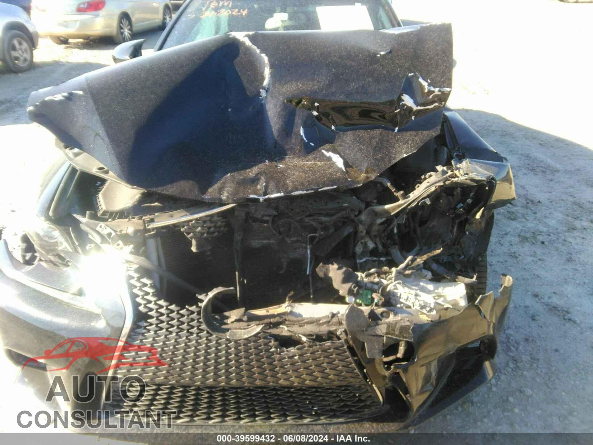 LEXUS IS 250 2014 - JTHBF1D25E5006295