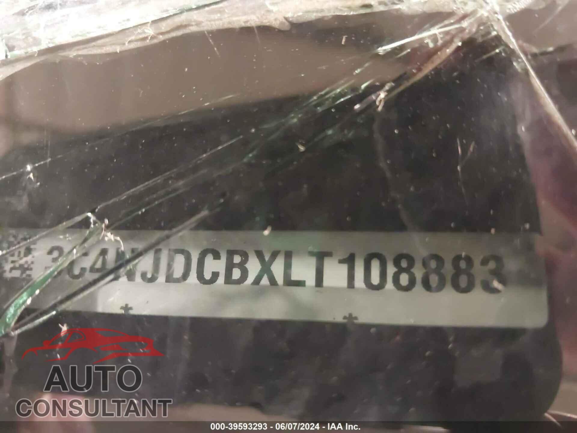JEEP COMPASS 2020 - 3C4NJDCBXLT108883