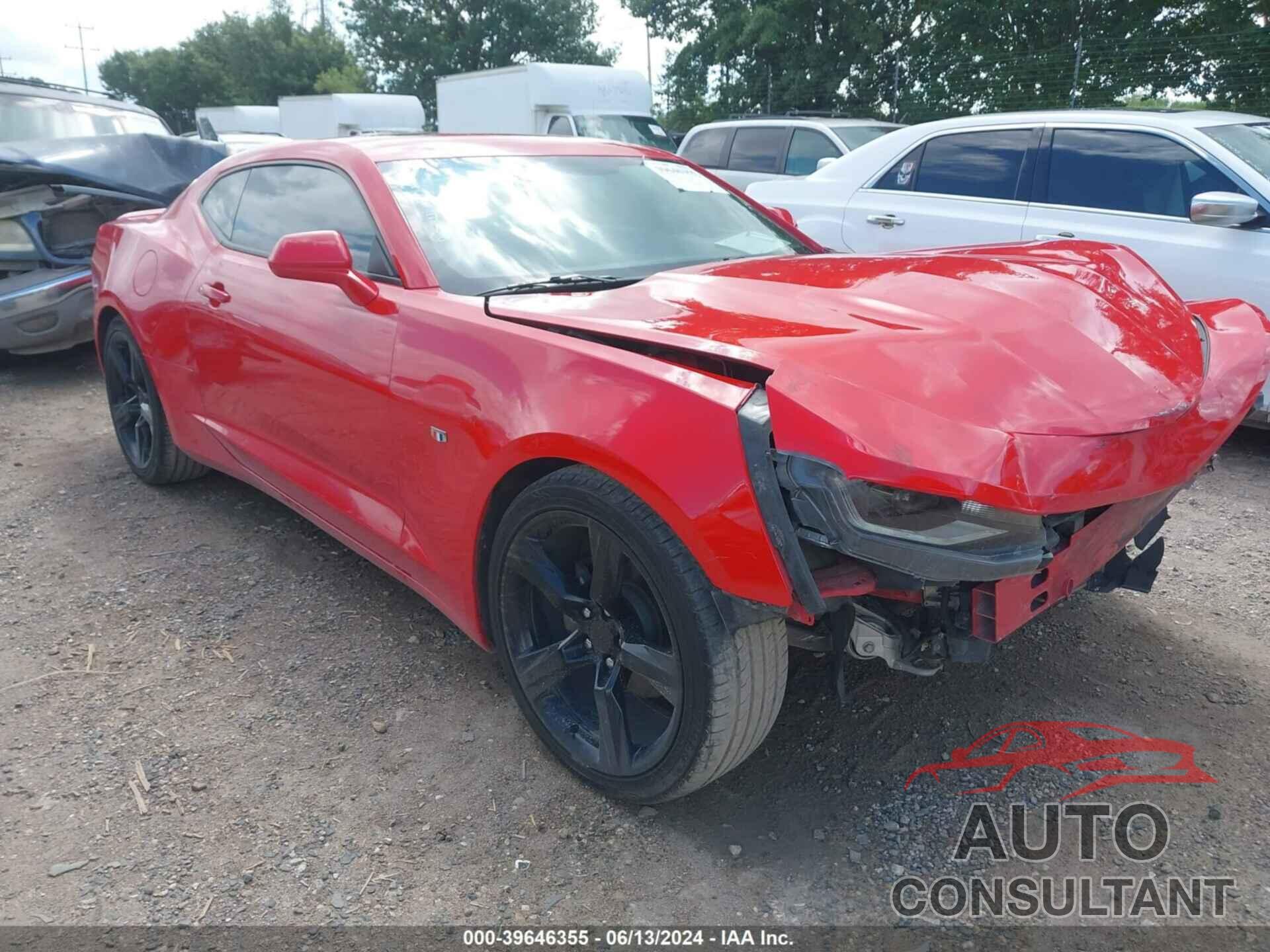 CHEVROLET CAMARO 2017 - 1G1FB1RS4H0183678