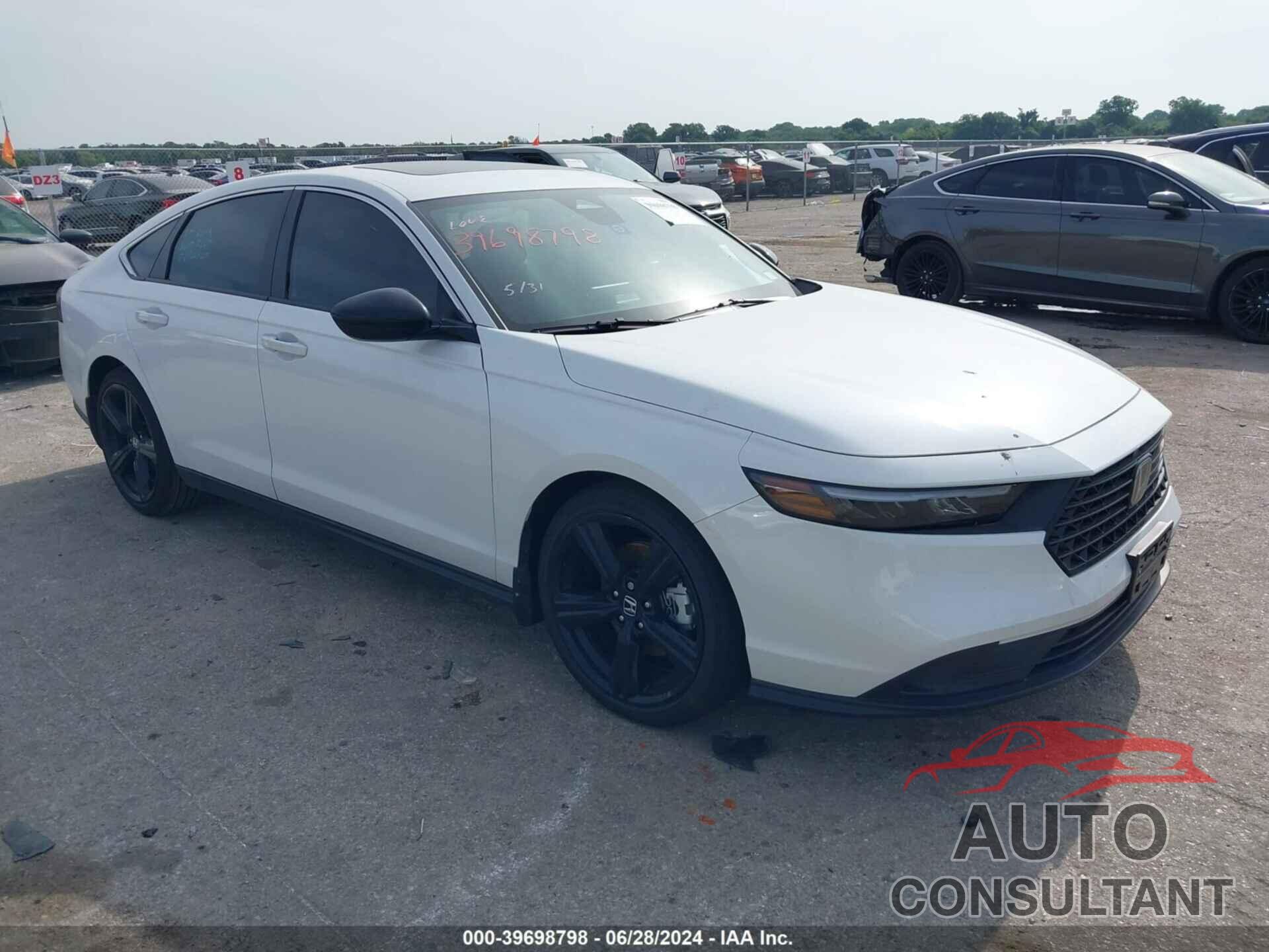 HONDA ACCORD 2024 - 1HGCY2F52RA018268