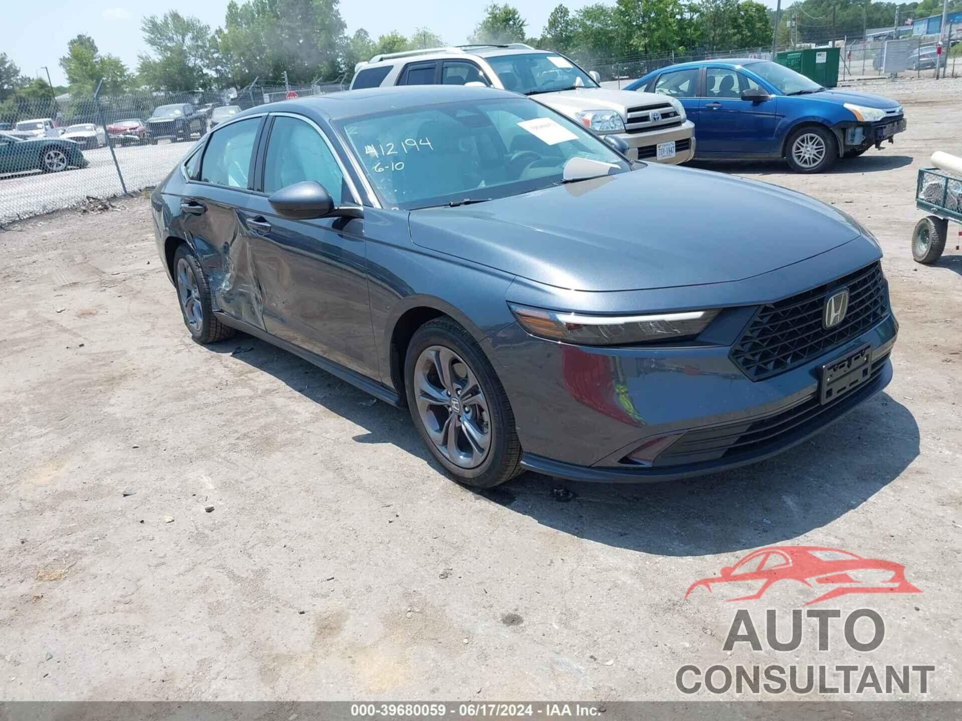 HONDA ACCORD 2024 - 1HGCY1F35RA004955