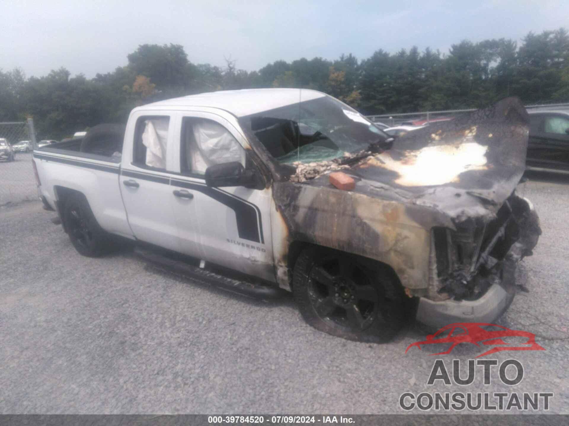 CHEVROLET SILVERADO 1500 2017 - 1GCVKPEC7HZ406179