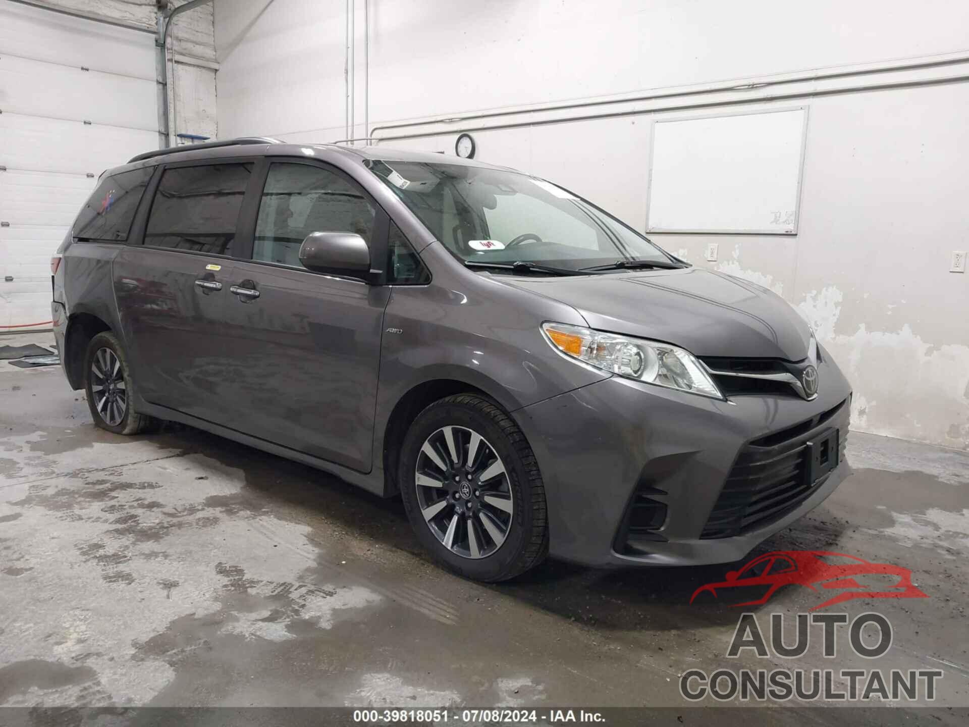 TOYOTA SIENNA 2019 - 5TDJZ3DCXKS225638