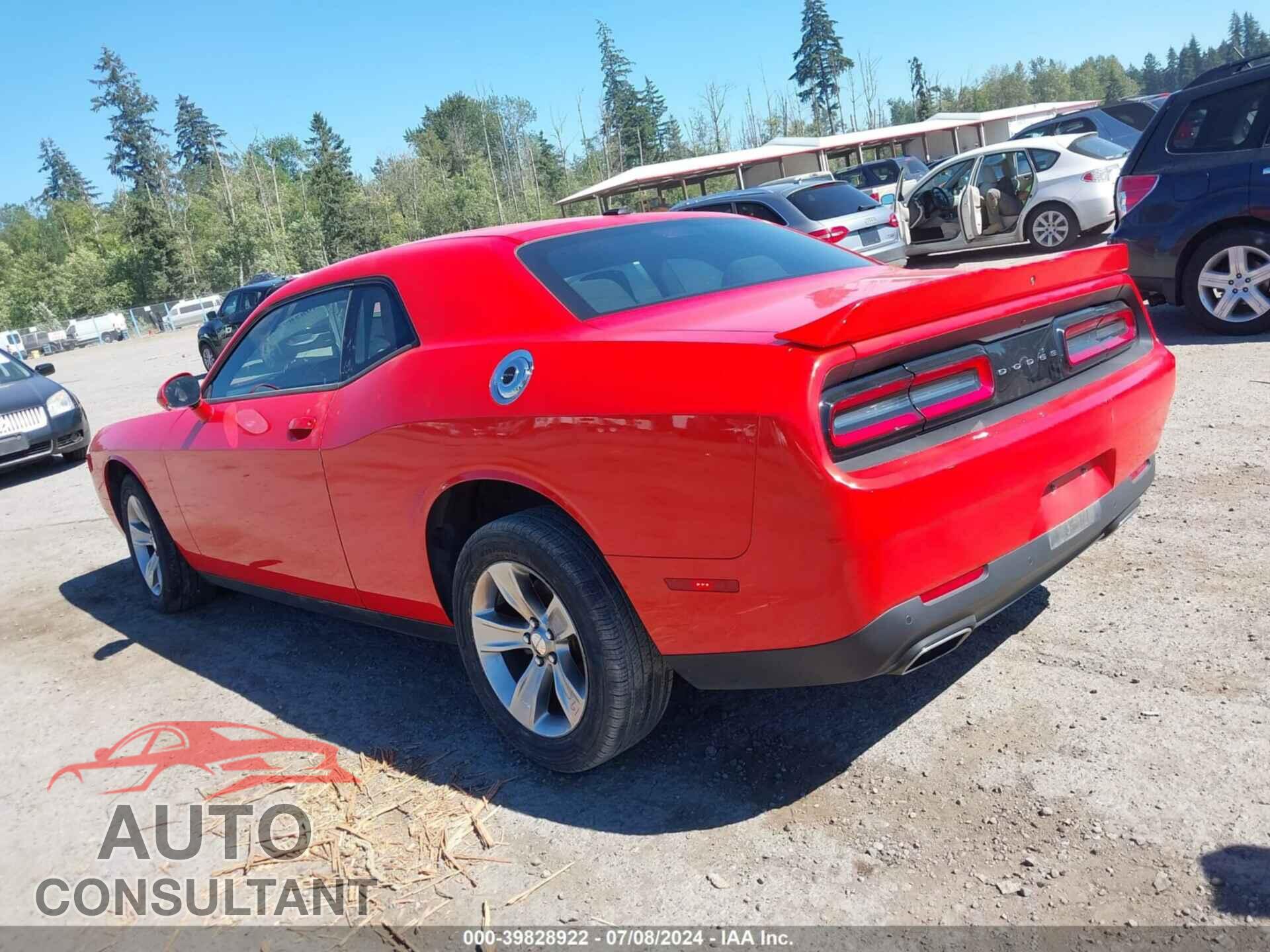 DODGE CHALLENGER 2021 - 2C3CDZAG6MH623209