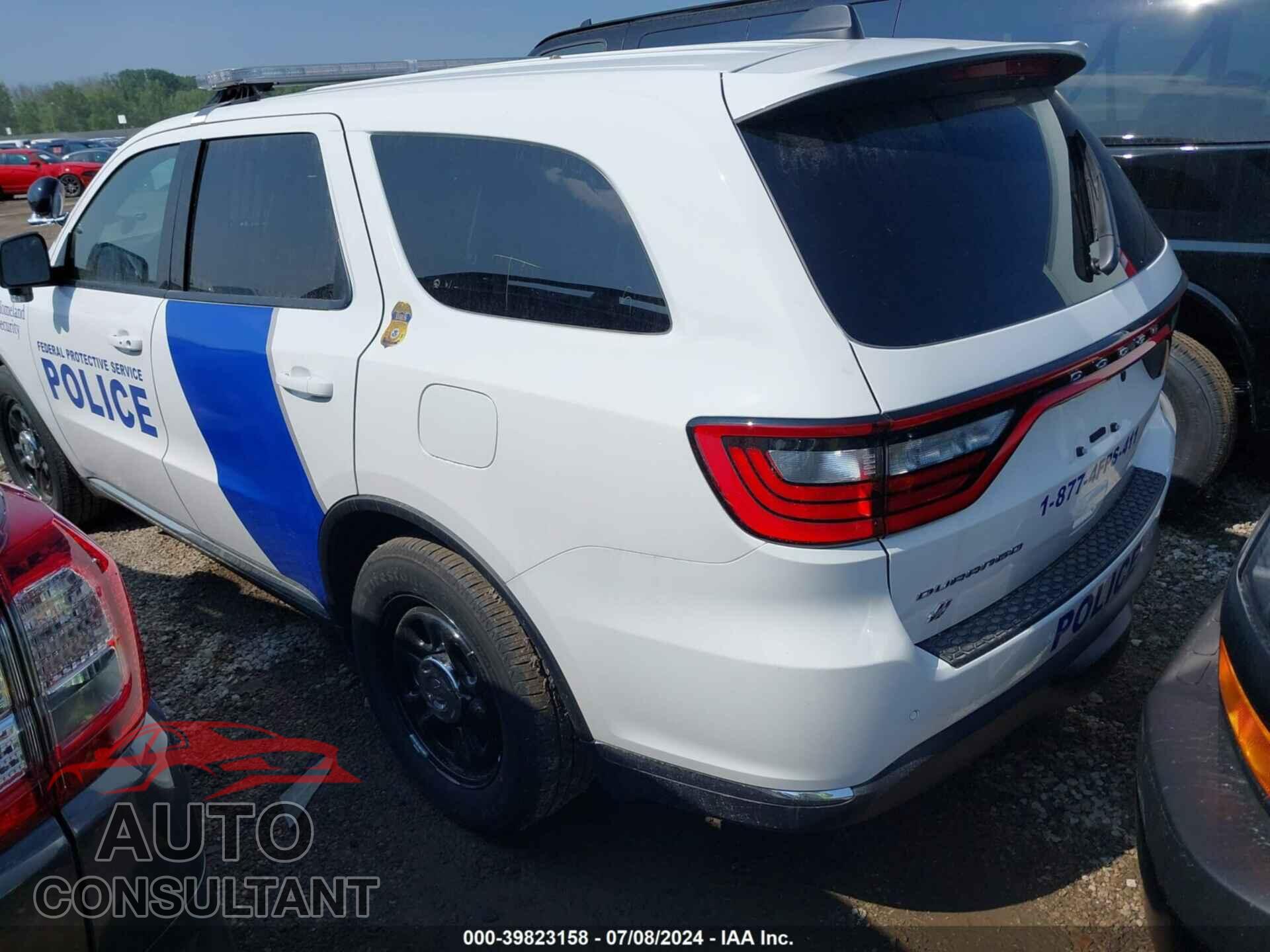 DODGE DURANGO 2024 - 1C4RDJFG6RC202147